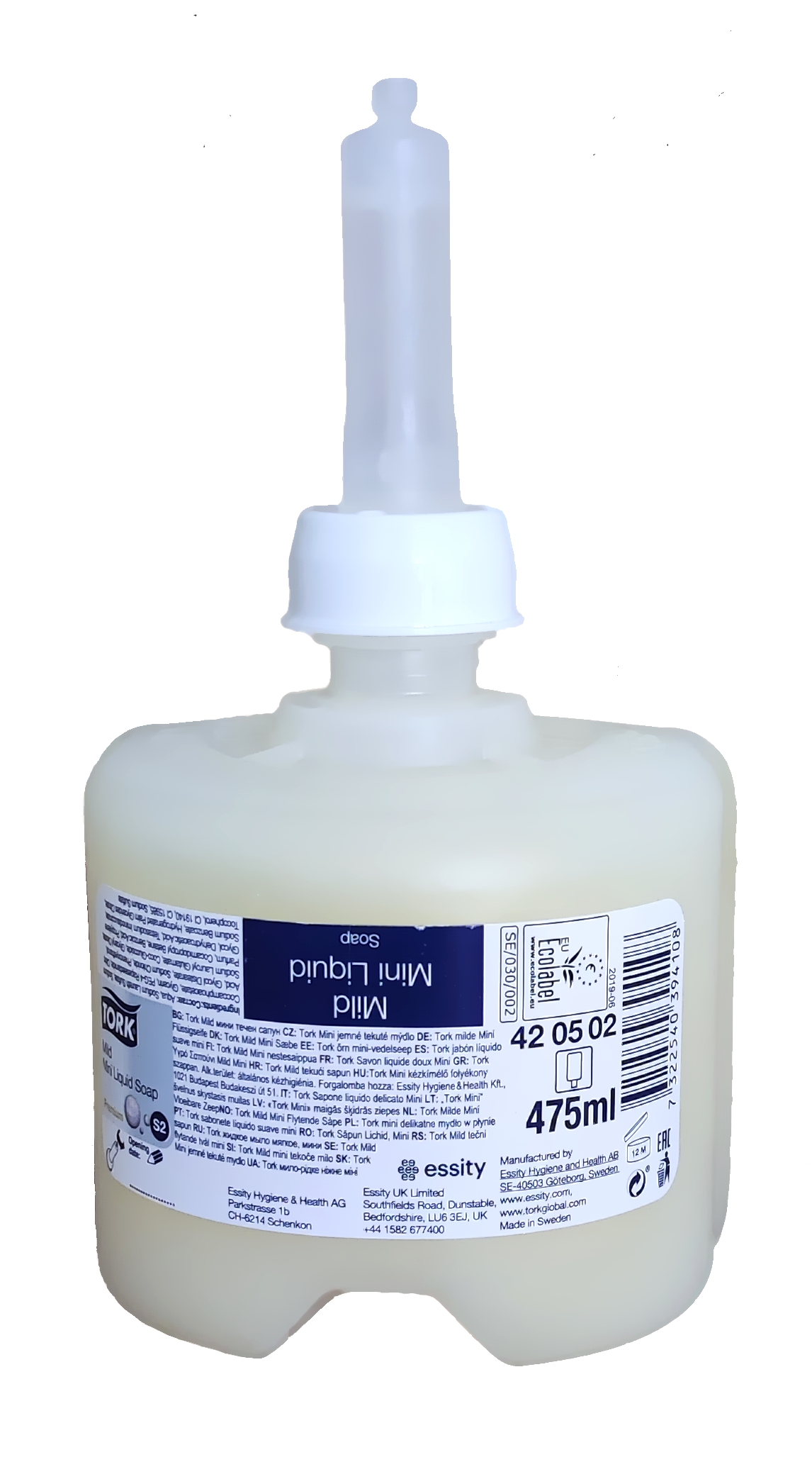 TORK Original Premium Seifencremepatrone TORK Original Premium Seifencremepatrone