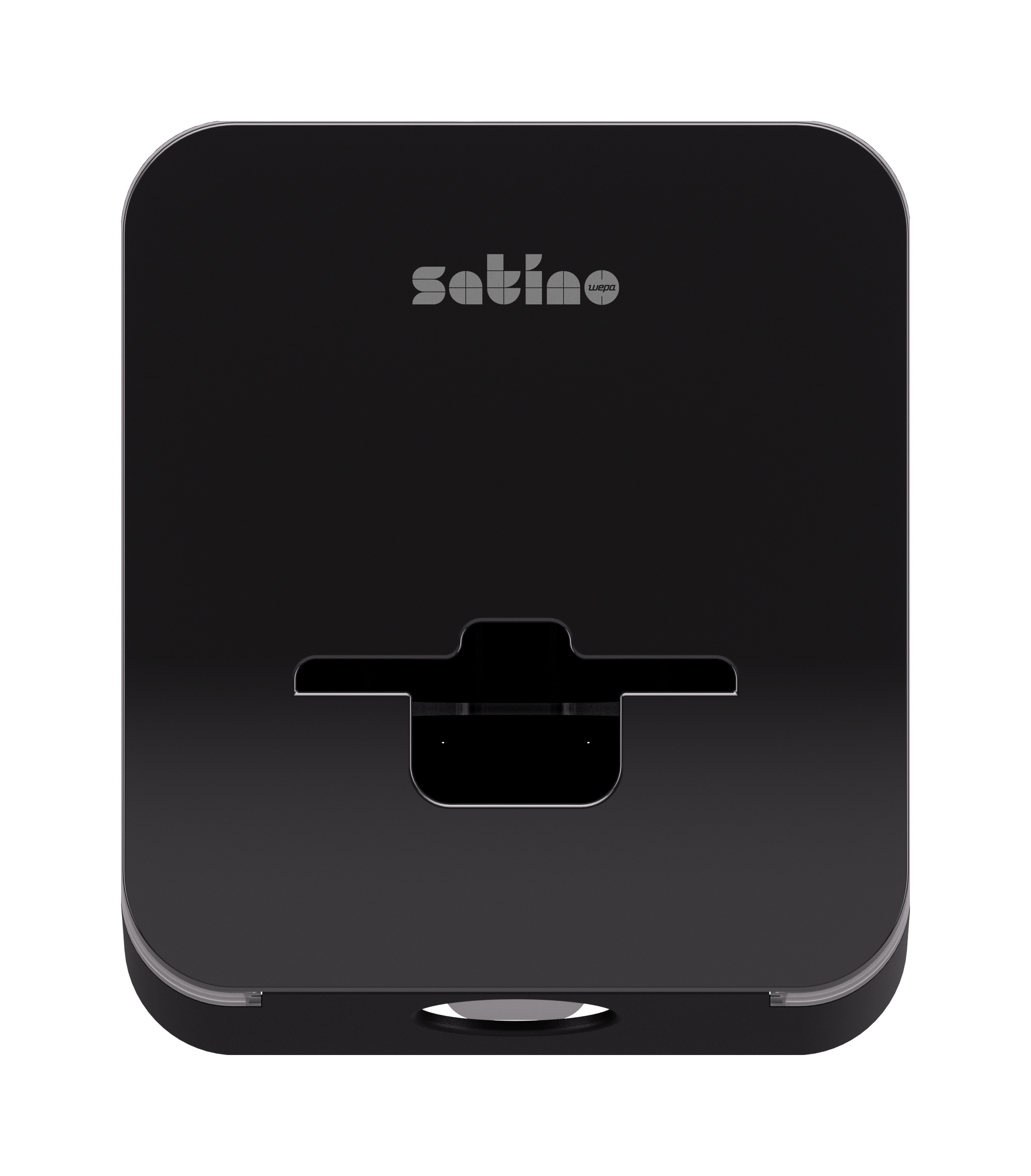 Satino Hyginity FemCare-Spender 3 in 1 schwarz Satino Hyginity FemCare-Spender 3 in 1 schwarz