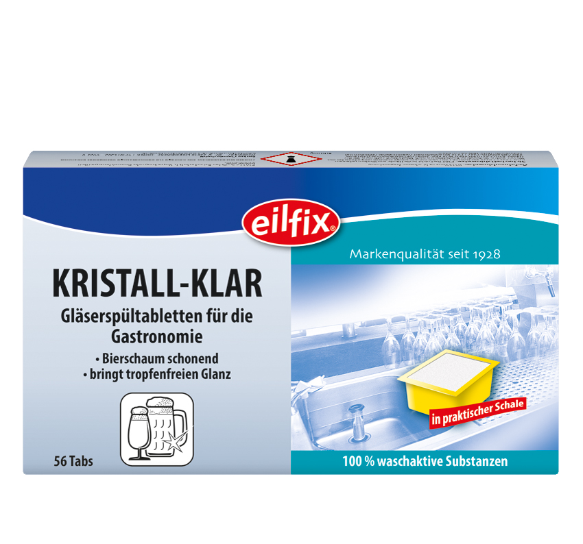 EILFIX Gläserspültabletten EILFIX Gläserspültabletten