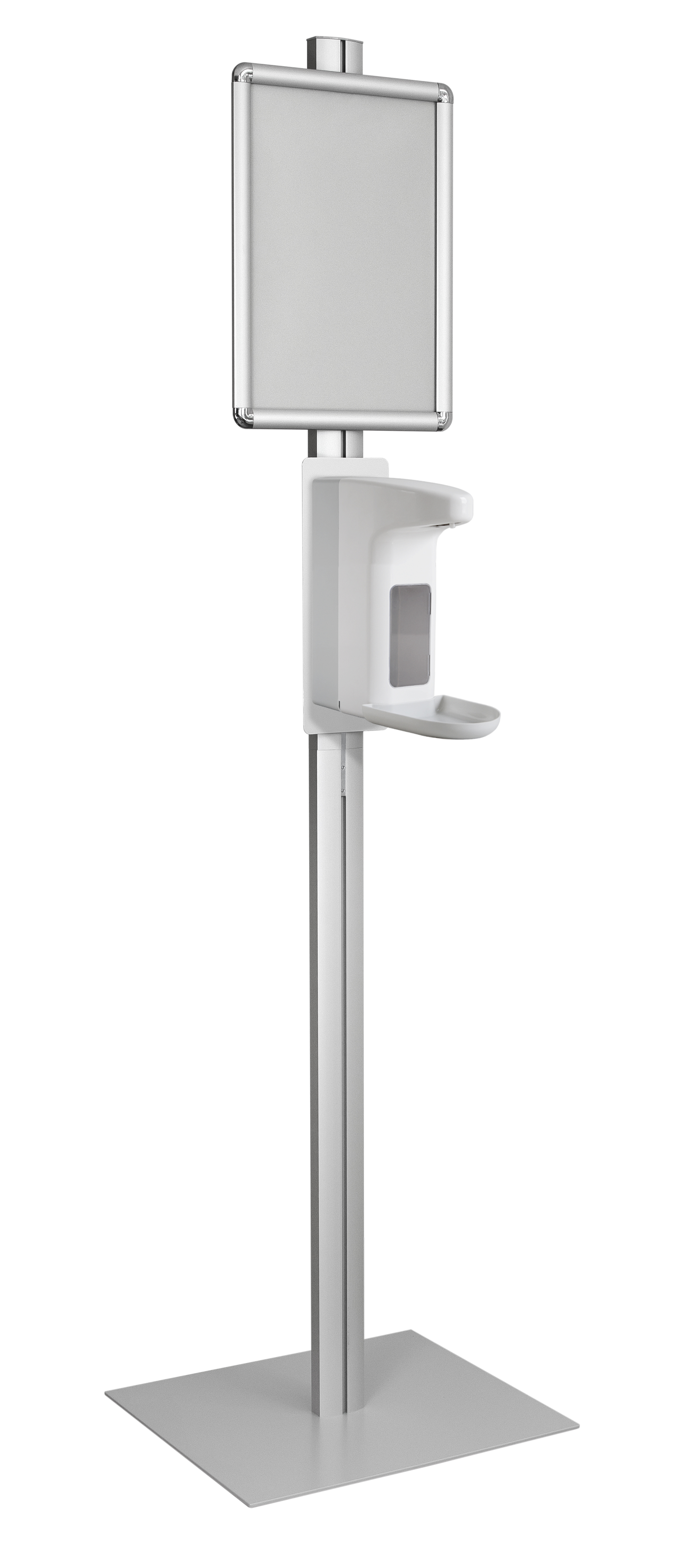 TEMCA mobile Desinfektionssäule touchless 1000 ml TEMCA mobile Desinfektionssäule touchless 1000 ml