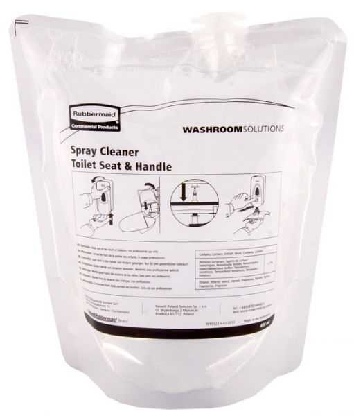 Rubbermaid Toilettensitz-Reinigerspray Nachfüllbeutel Rubbermaid Toilettensitz-Reinigerspray Nachfüllbeutel
