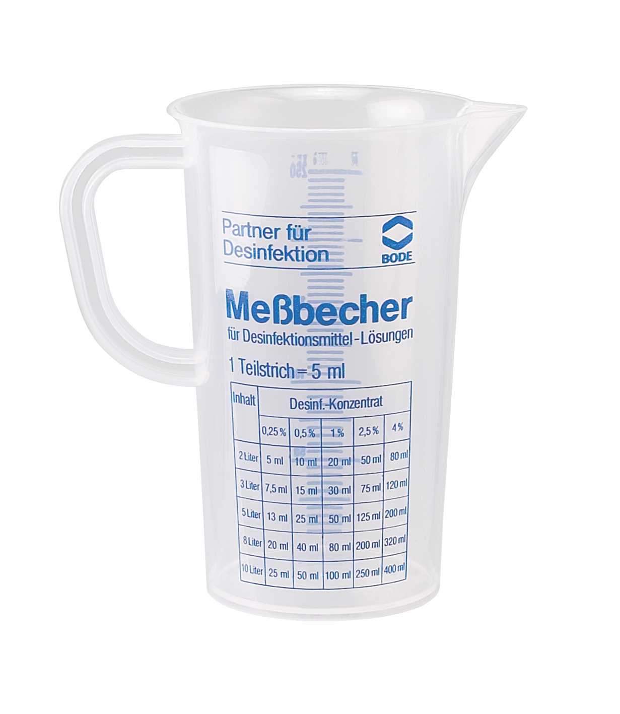 Bode Messbecher 250 ml Bode Messbecher 250 ml