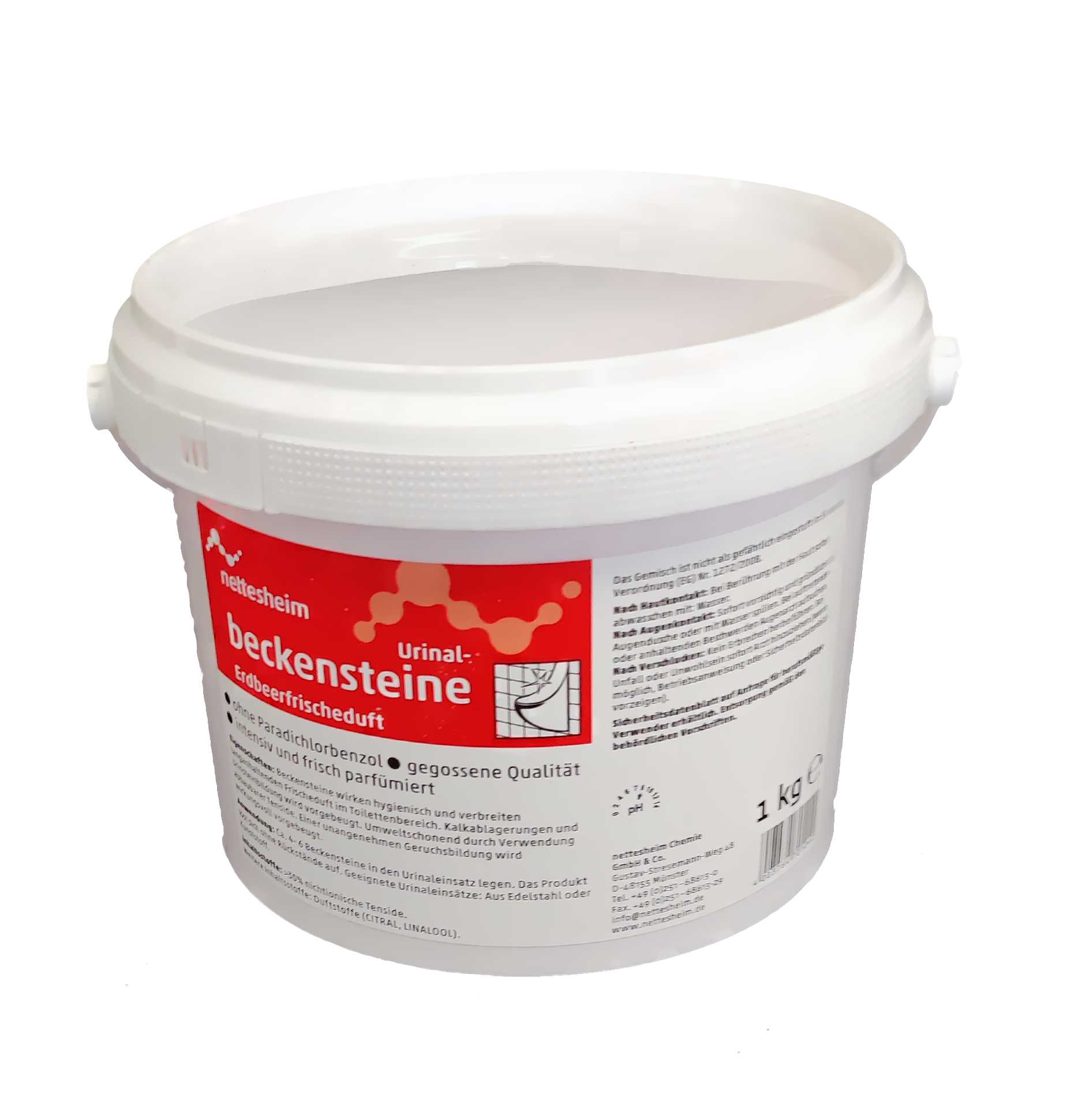 NETTESHEIM Beckensteine Erdbeerduft NETTESHEIM Beckensteine Erdbeerduft