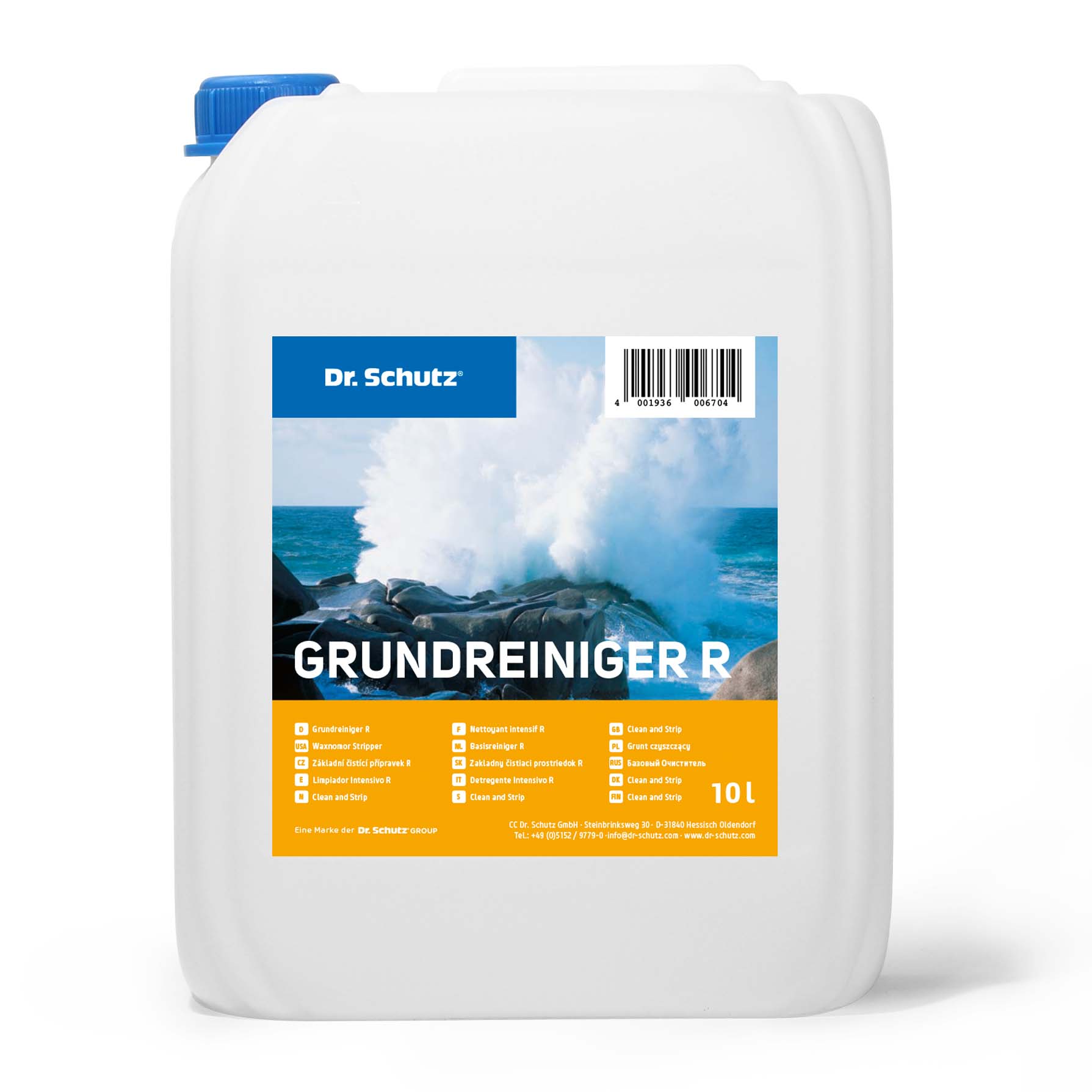 Dr. SCHUTZ® Grundreiniger R Dr. SCHUTZ® Grundreiniger R