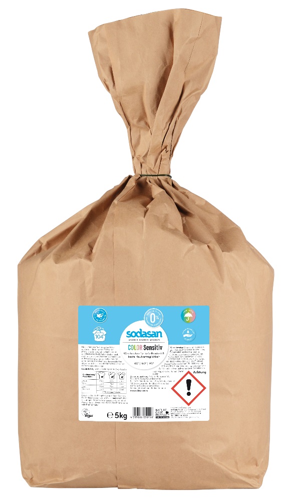 SODASAN COLOR Waschpulver sensitiv SODASAN COLOR Waschpulver sensitiv