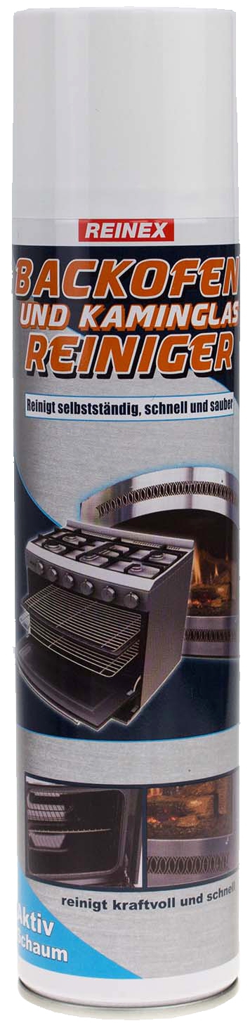 REINEX Backofen und Kaminglasreiniger REINEX Backofen und Kaminglasreiniger