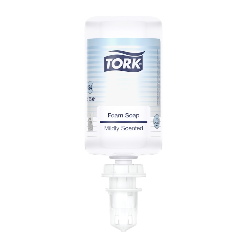 Tork Mild-Duftende Schaumseife 520501 Tork Mild-Duftende Schaumseife 520501