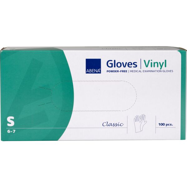 Einmalhandschuhe Vinyl 100er Pack Einmalhandschuhe Vinyl 100er Pack
