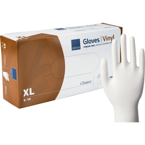 Einmalhandschuhe Vinyl 100er Pack Einmalhandschuhe Vinyl 100er Pack