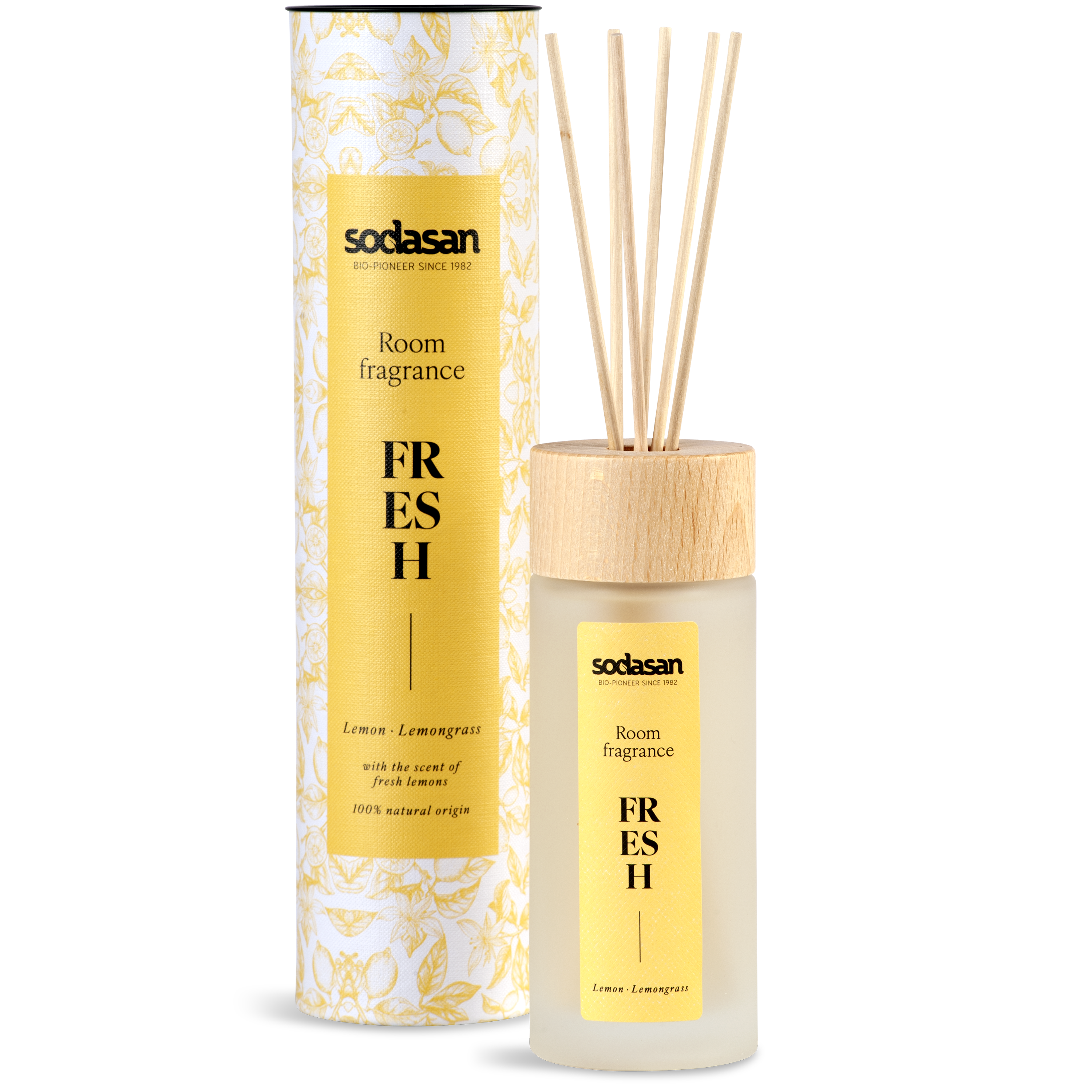 SODASAN Senses Duftaufsteller Lemon SODASAN Senses Duftaufsteller Lemon