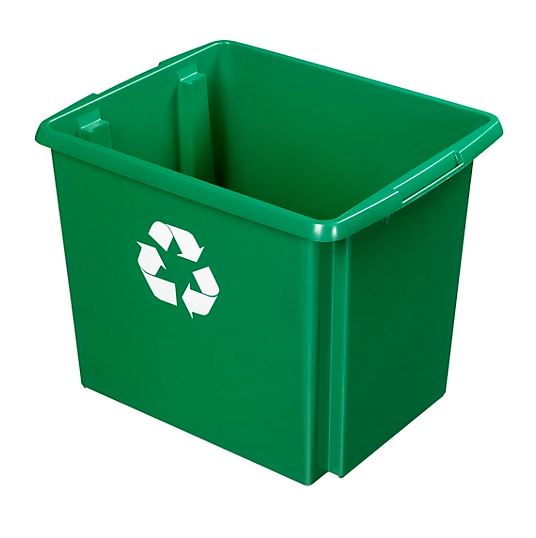 Recycle Sortierbox 45 ltr. grün