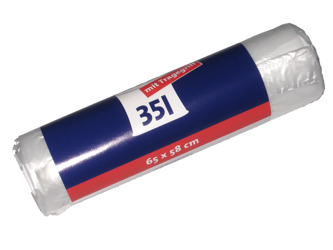 Mülleimerbeutel HDPE, 35 ltr., 65x58 cm Mülleimerbeutel HDPE, 35 ltr., 65x58 cm