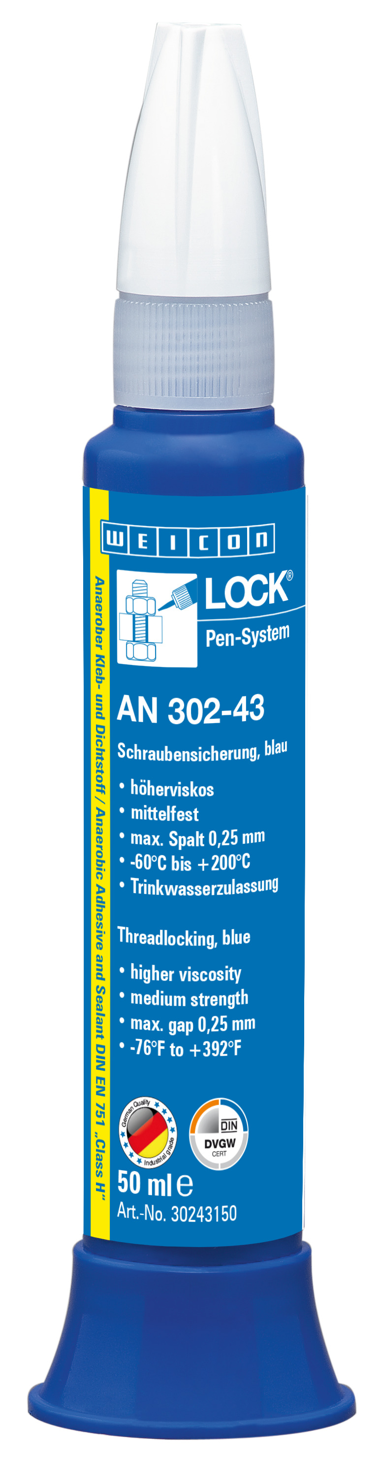 WEICONLOCK® AN 302-43 Schraubensicherung 50 ml WEICONLOCK® AN 302-43 Schraubensicherung 50 ml