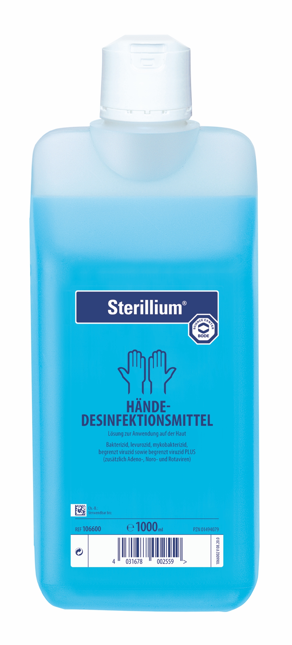 Bode Sterillium Hände-Desinfektionsmittel Bode Sterillium Hände-Desinfektionsmittel