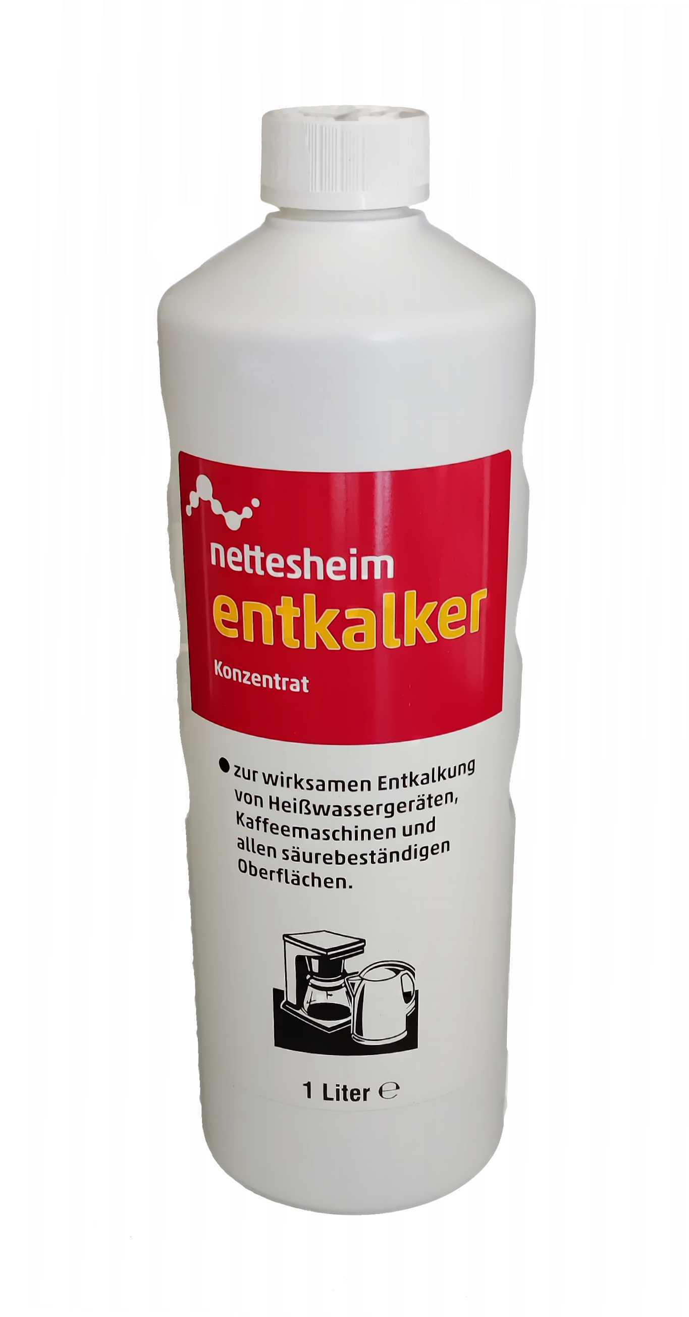 NETTESHEIM Entkalker Konzentrat NETTESHEIM Entkalker Konzentrat