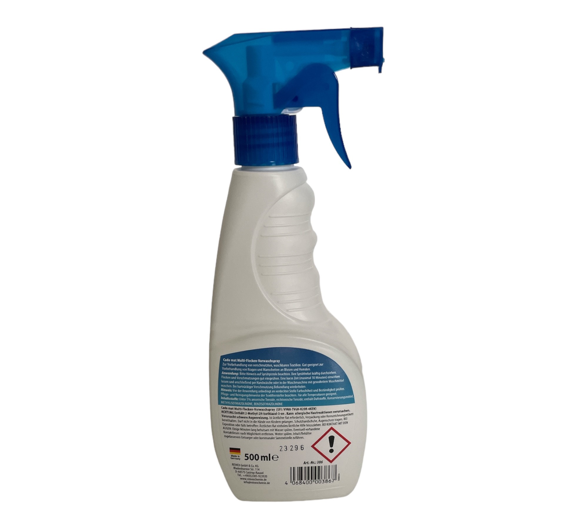 Reinex Cado mat Mutli-Flecken Vorwaschspray Reinex Cado mat Mutli-Flecken Vorwaschspray