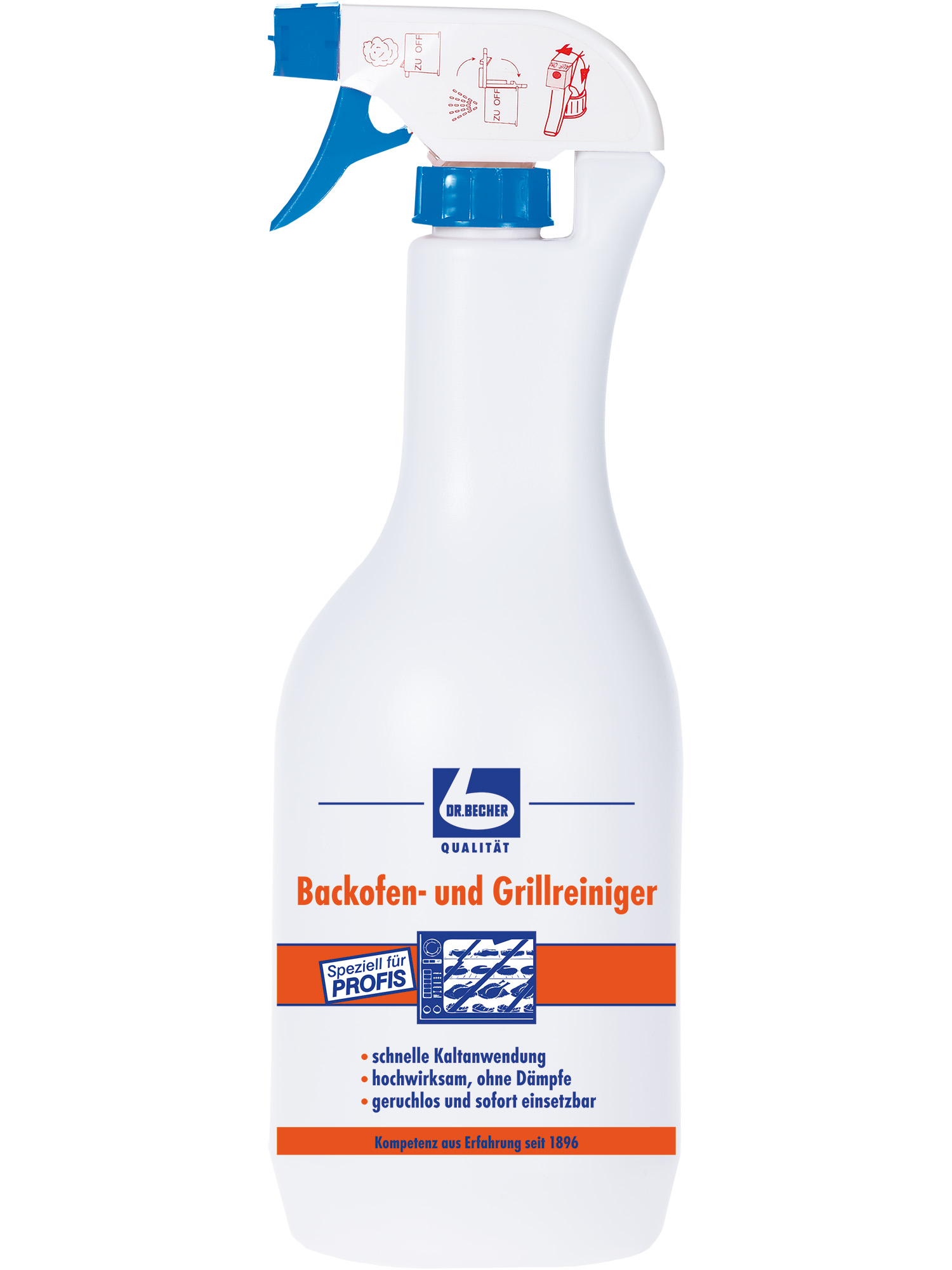 Dr. BECHER Backofen und Grillreiniger Dr. BECHER Backofen und Grillreiniger