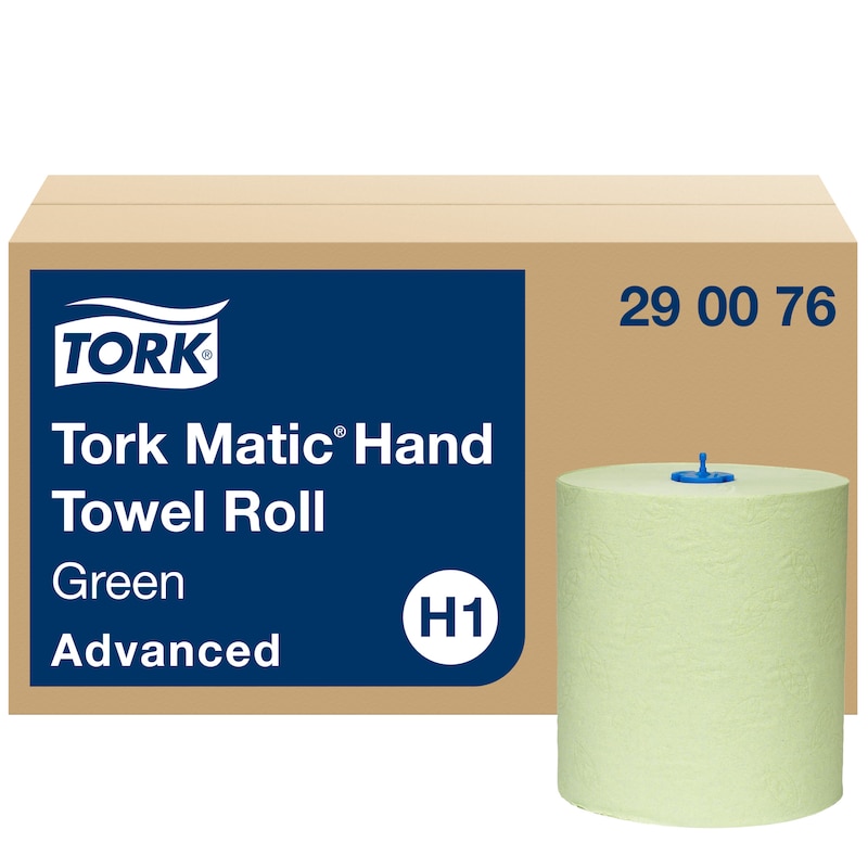 Tork Matic® 290076 Handtuchrollen Advanced grün Tork Matic® 290076 Handtuchrollen Advanced grün