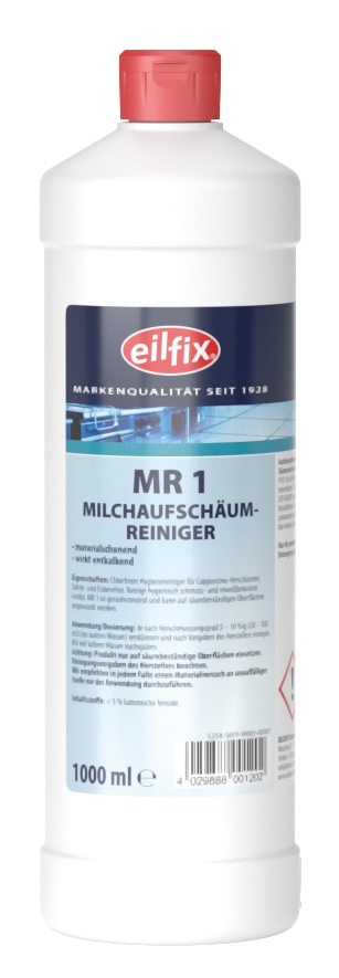 EILFIX MR1 Milchaufschäumer-Reiniger