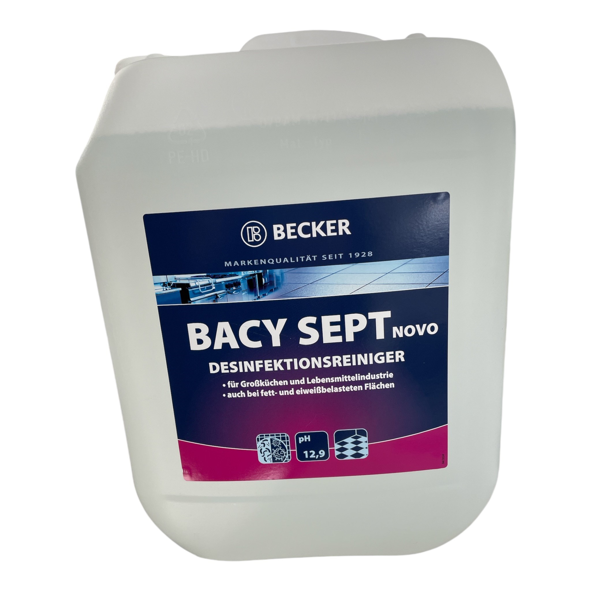 Becker Bacy Sept novo Desinfektionsreiniger-Konzentrat Becker Bacy Sept novo Desinfektionsreiniger-Konzentrat