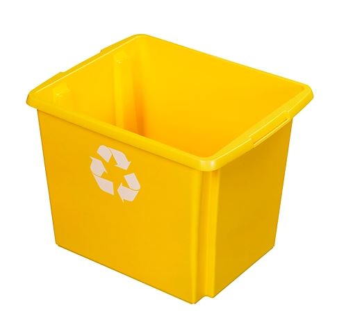 Recycle Sortierbox 45 ltr. gelb