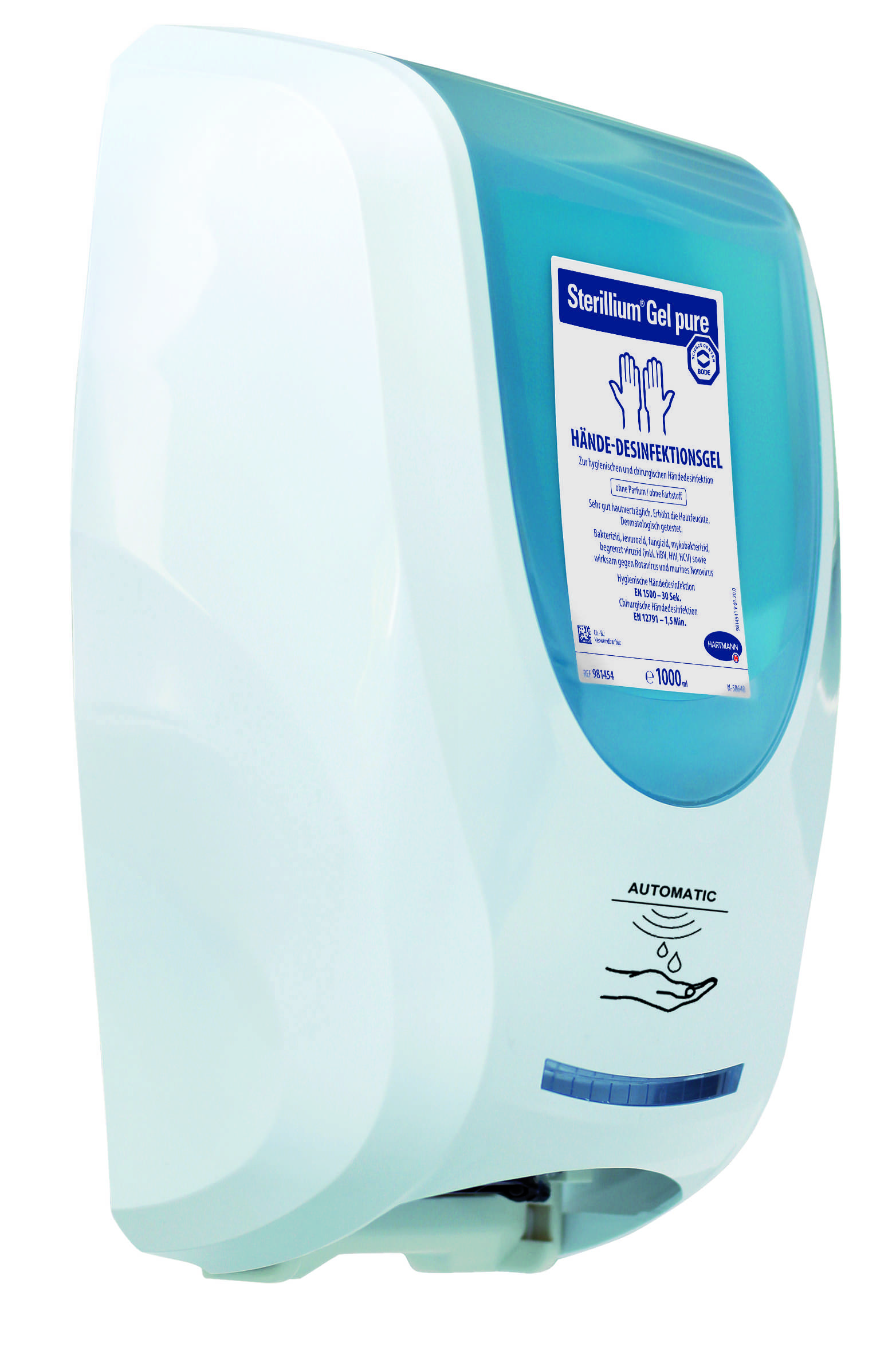 Bode CleanSafe Spender Touchless Desinfektionsmittelspender Bode CleanSafe Spender Touchless Desinfektionsmittelspender