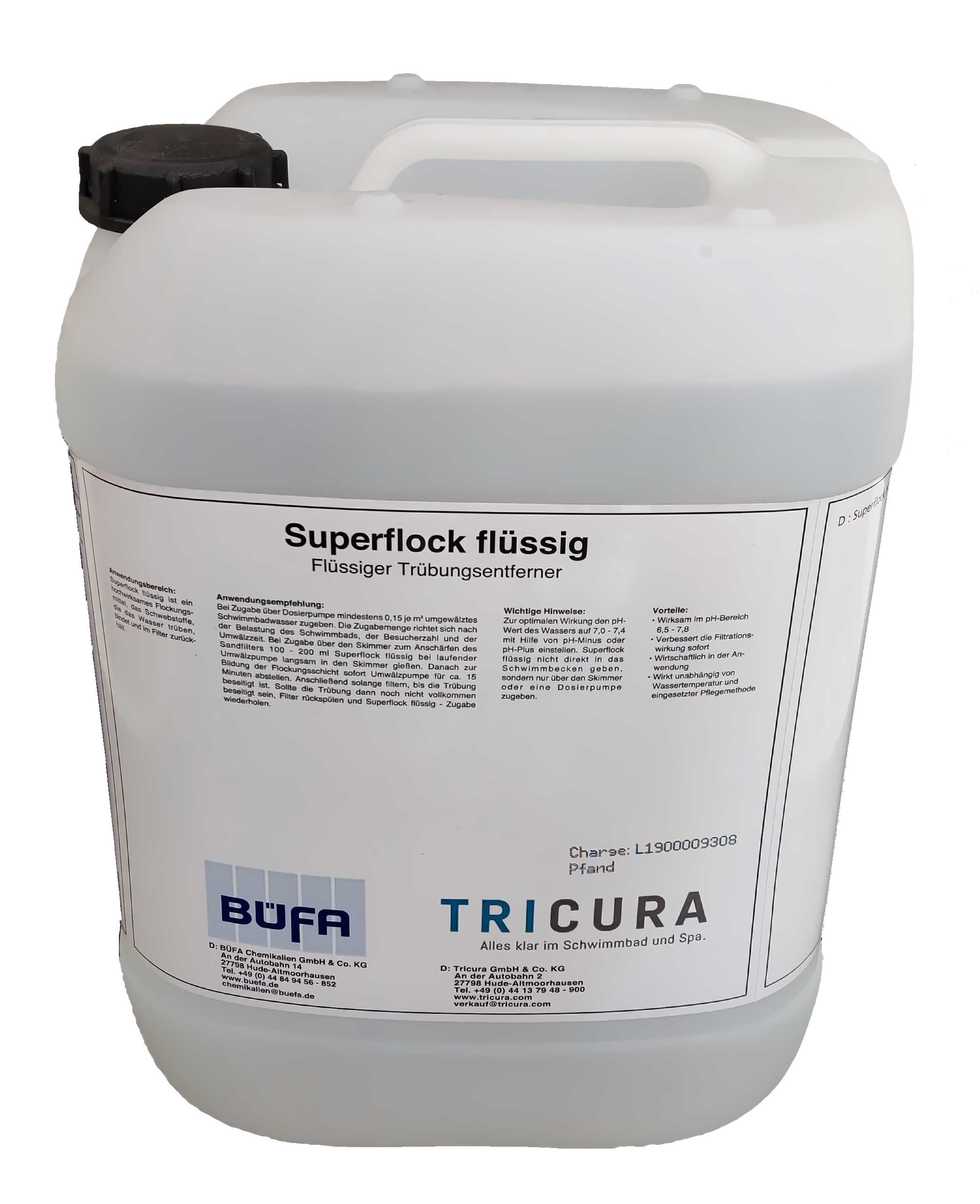 TRICURA Superflock Flockungsmittel TRICURA Superflock Flockungsmittel