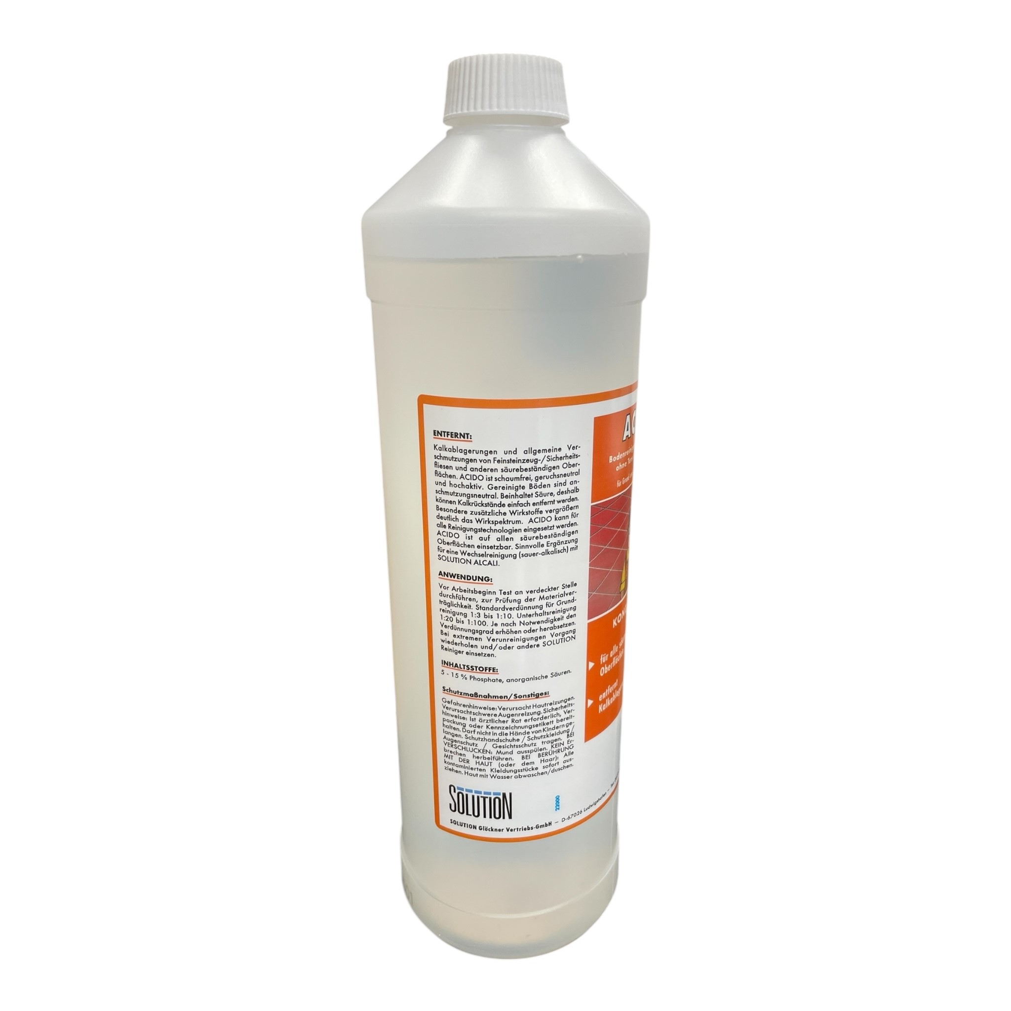 Solution Acido Bodenreiniger Solution Acido Bodenreiniger