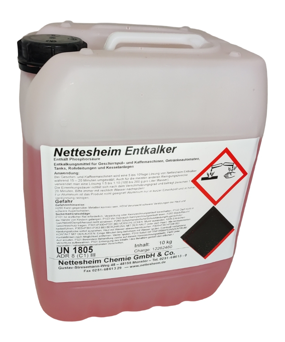 NETTESHEIM Entkalker NETTESHEIM Entkalker