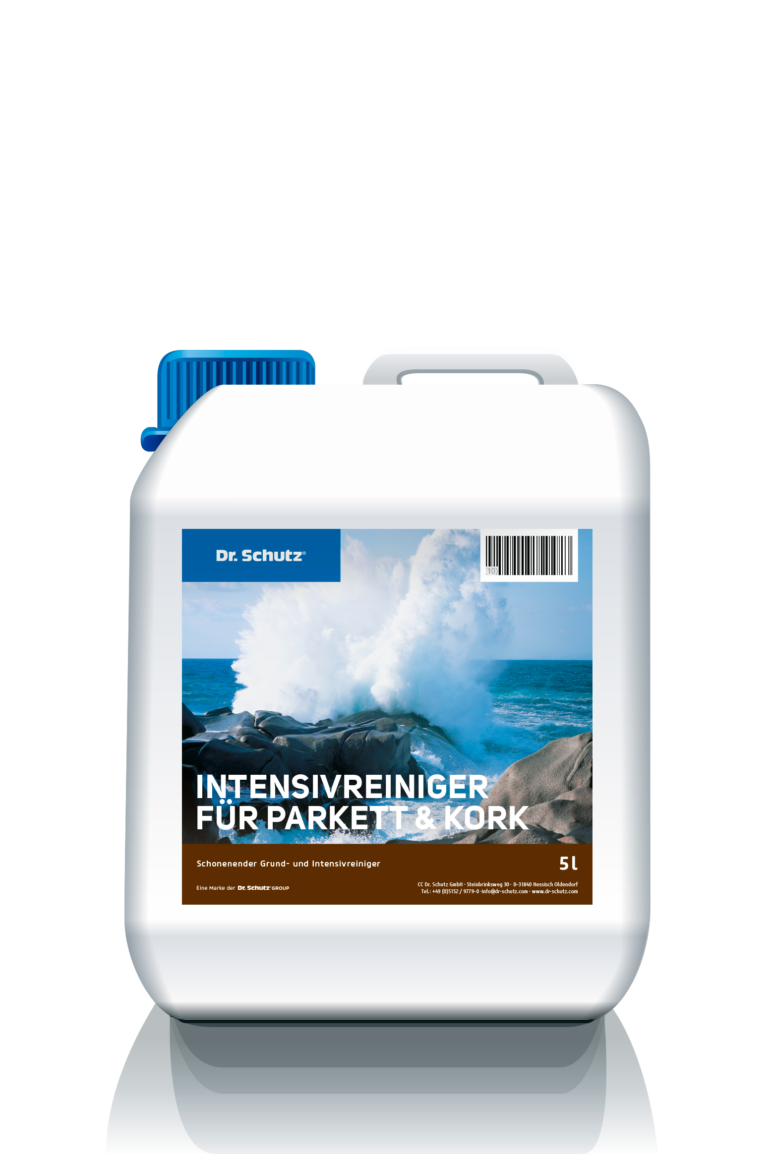 Dr. SCHUTZ® Intensivreiniger für Parkett- und Korkböden Dr. SCHUTZ® Intensivreiniger für Parkett- und Korkböden
