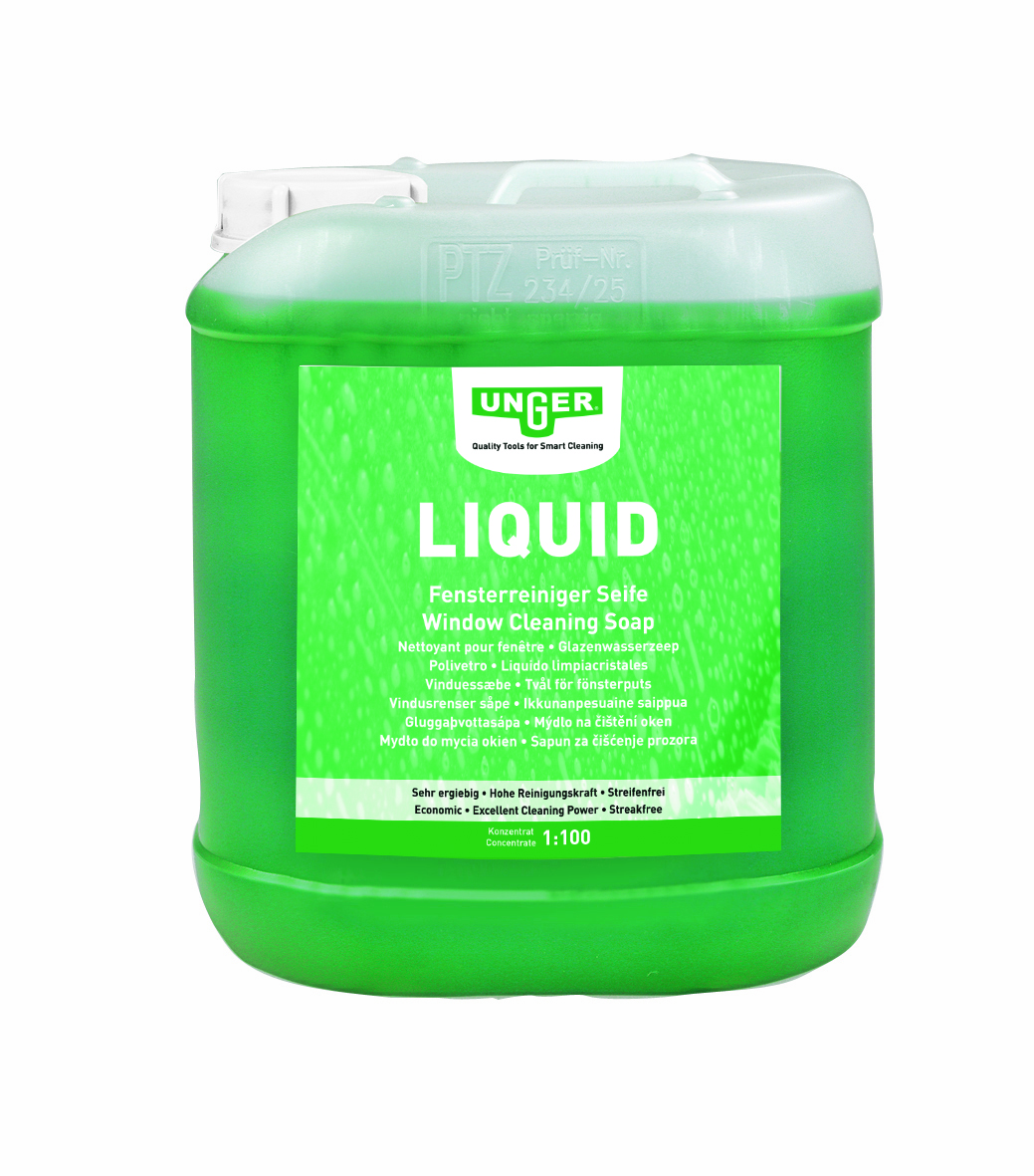 UNGERs Liquid Fensterreiniger Seife UNGERs Liquid Fensterreiniger Seife