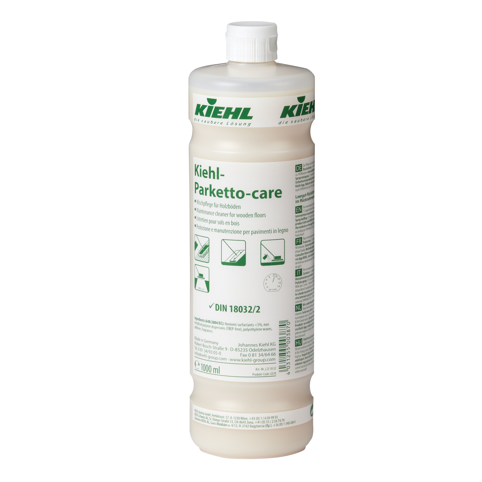 KIEHL Parketto-care Wischpflege KIEHL Parketto-care Wischpflege