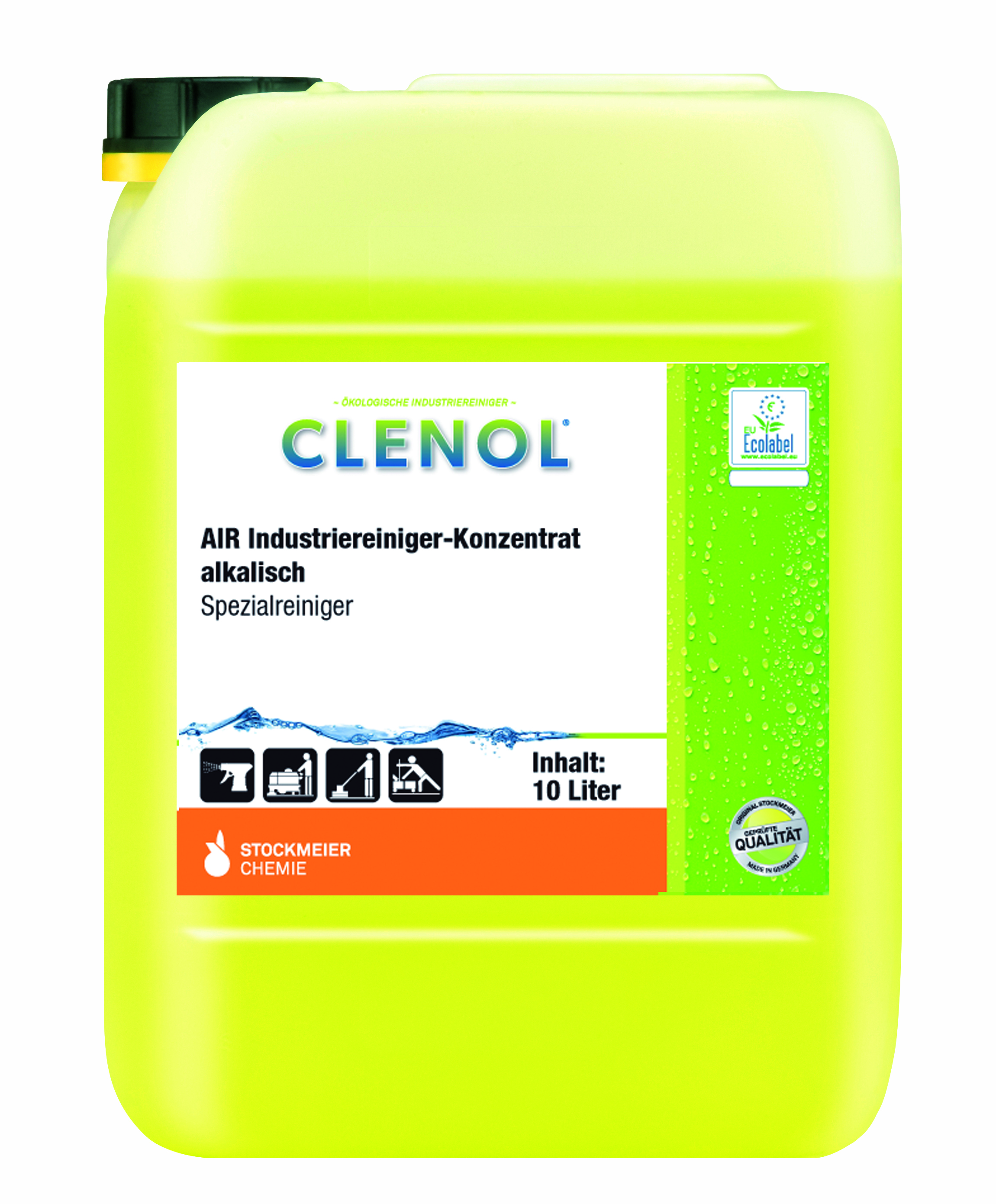 CLENOL AIR Industriereiniger-Konzentrat alkalisch CLENOL AIR Industriereiniger-Konzentrat alkalisch