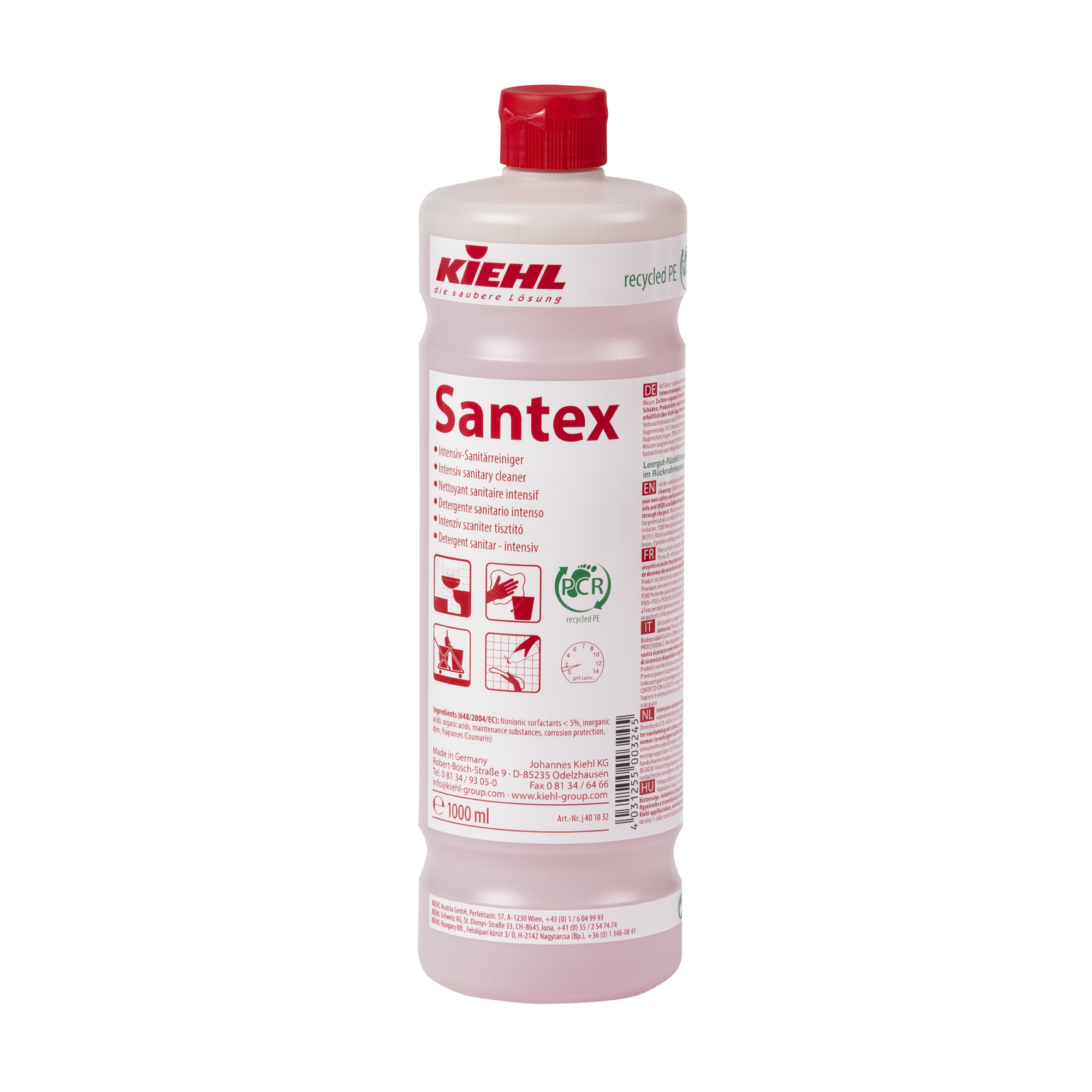 KIEHL Santex Intensiv-Sanitärreiniger KIEHL Santex Intensiv-Sanitärreiniger