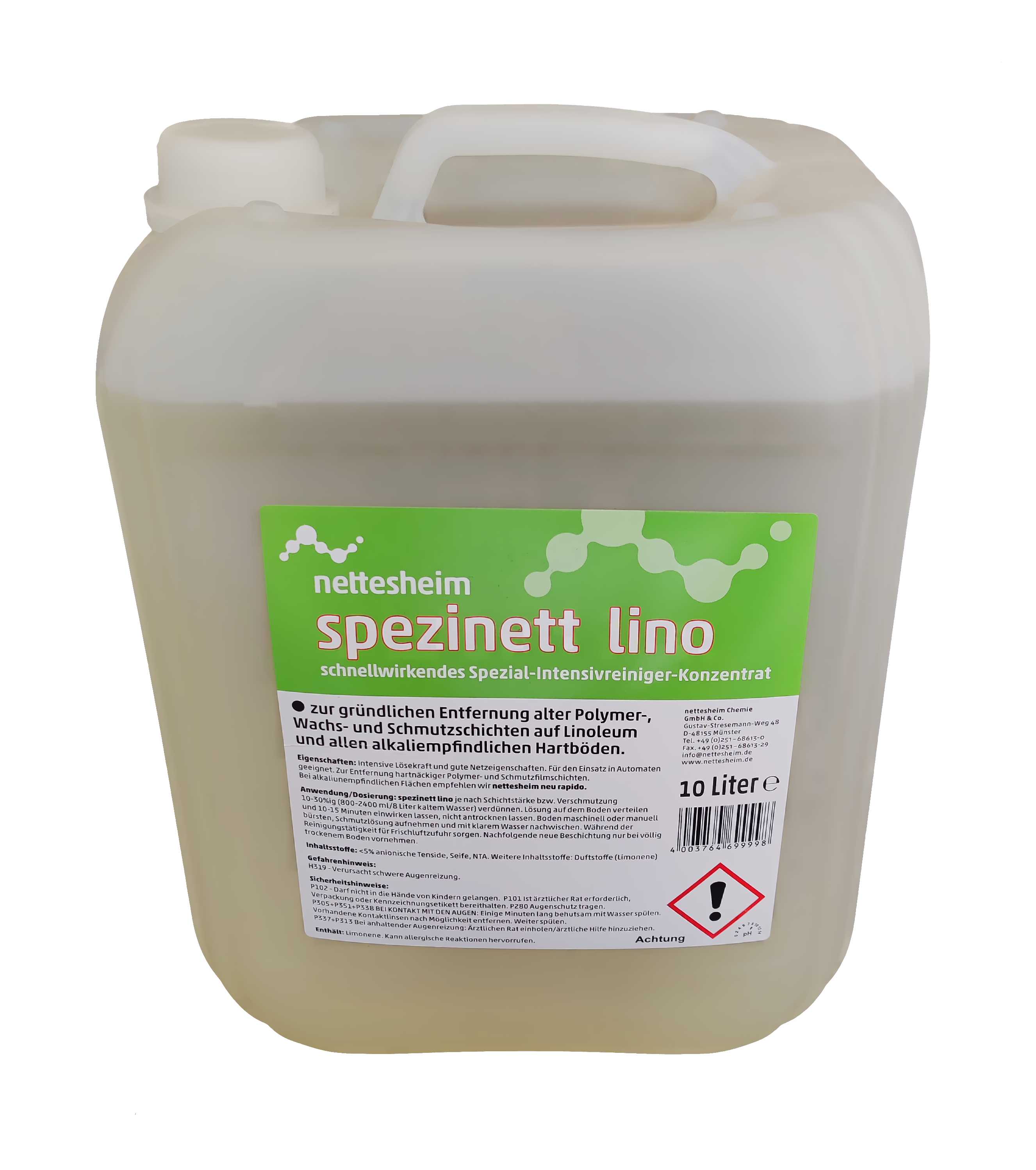 NETTESHEIM Spezinett Lino Fußbodenreiniger NETTESHEIM Spezinett Lino Fußbodenreiniger