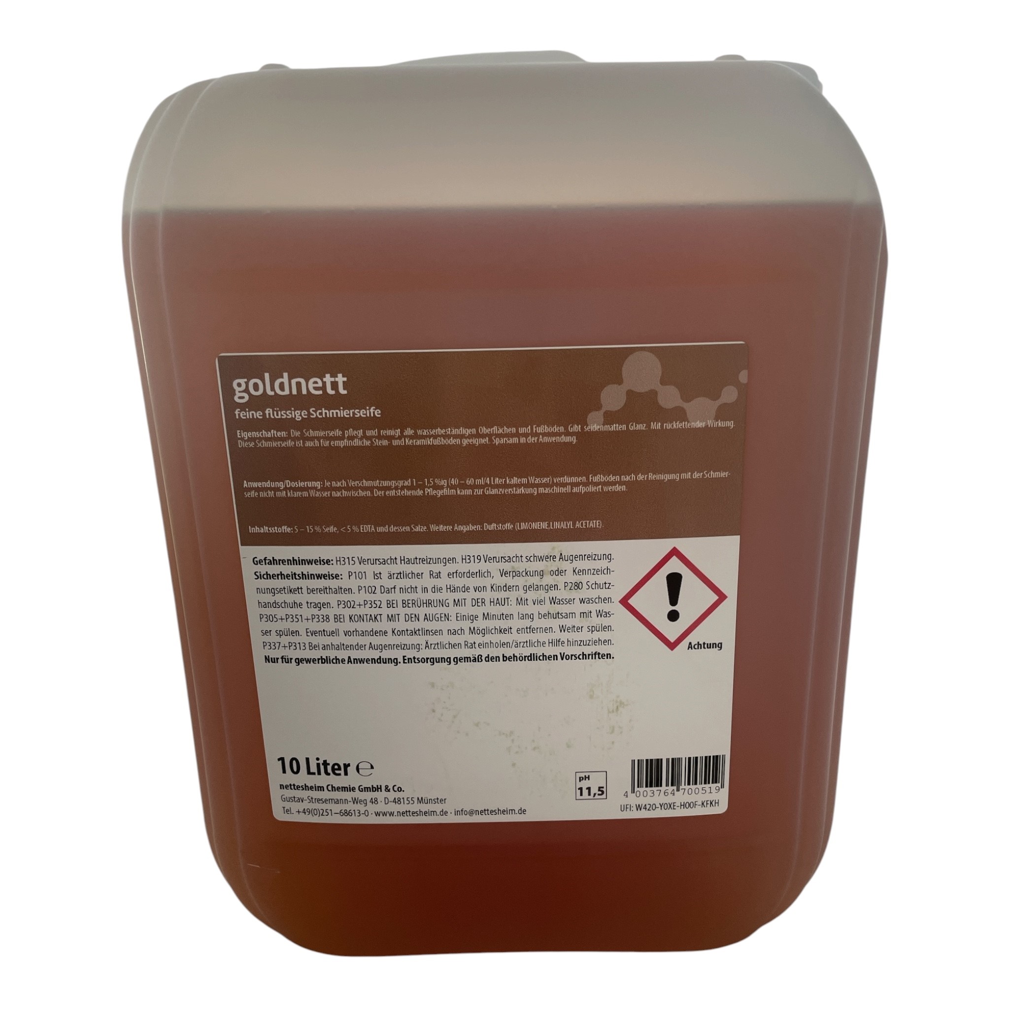 NETTESHEIM Goldnett Schmierseife NETTESHEIM Goldnett Schmierseife
