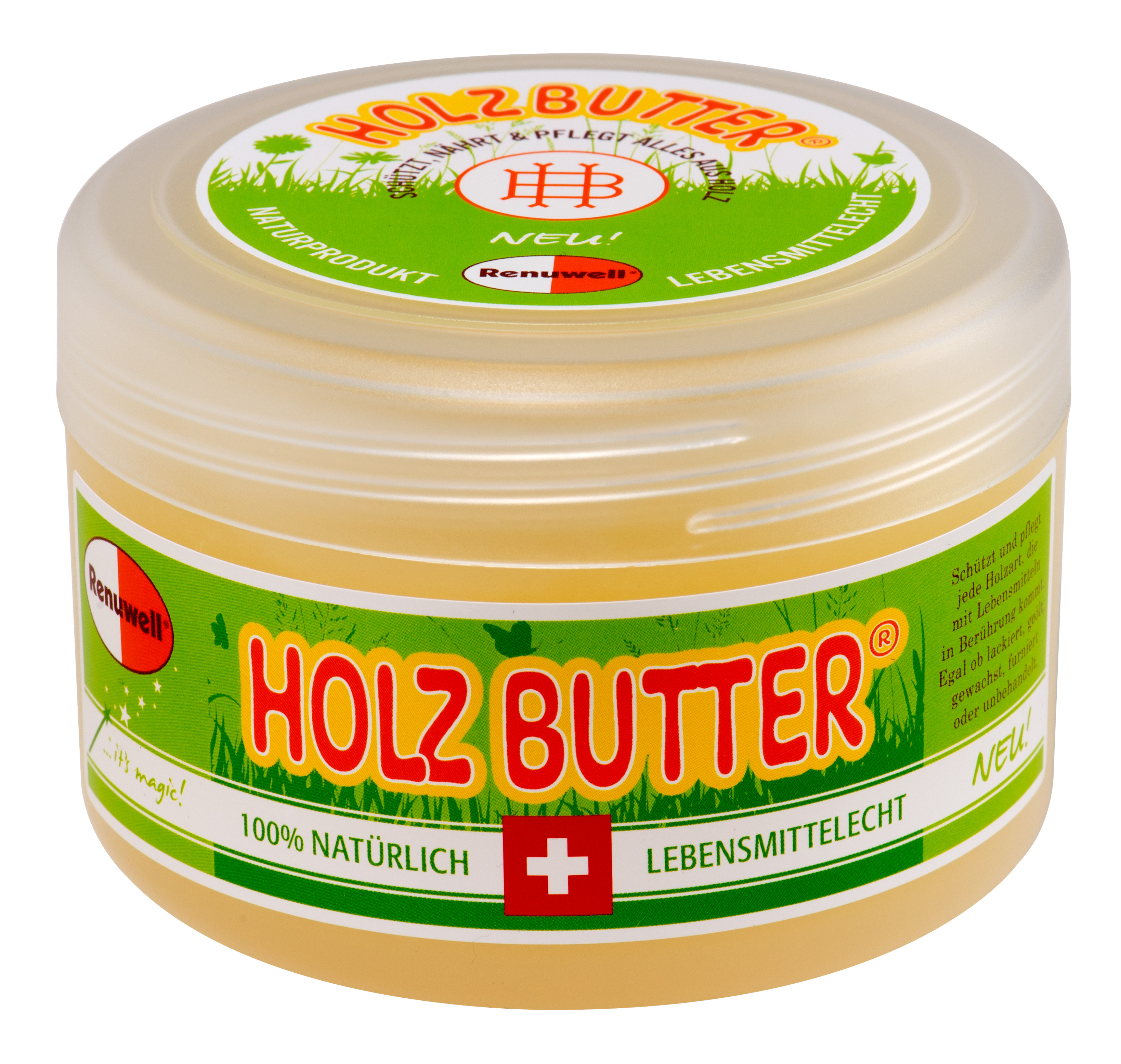 RENUWELL Holzbutter RENUWELL Holzbutter