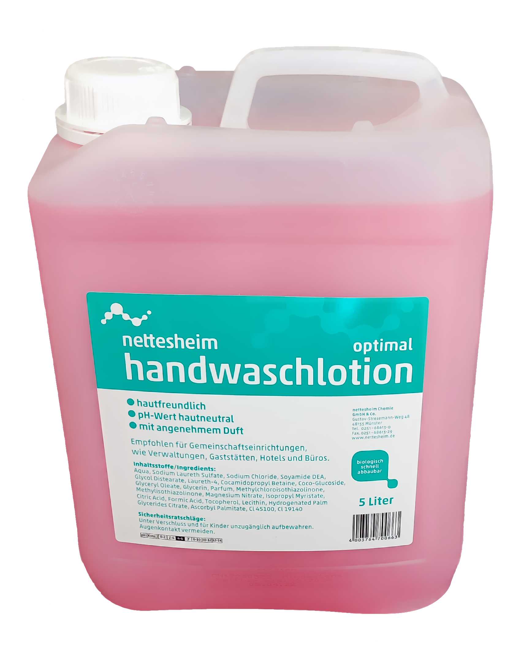 NETTESHEIM Optimal Handwaschseife