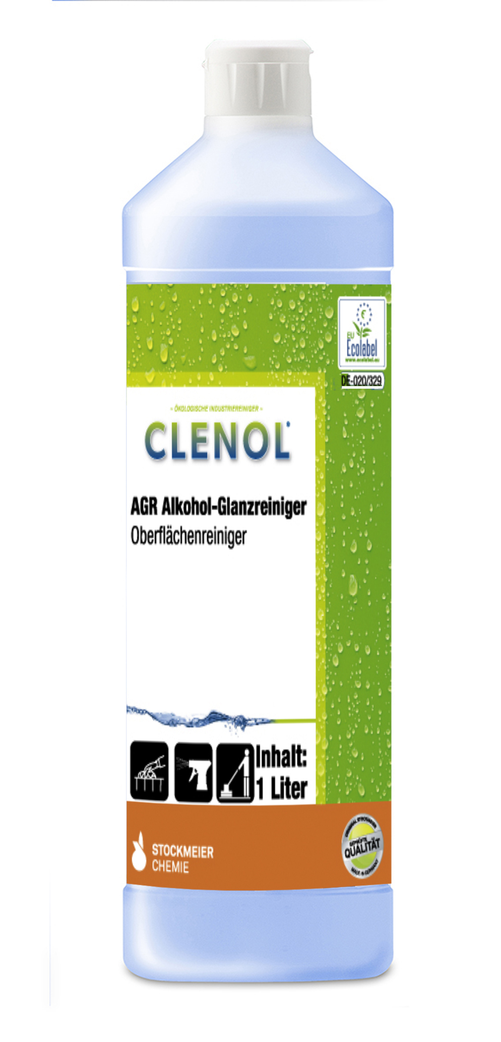 CLENOL AGR Alkohol-Glanzreiniger