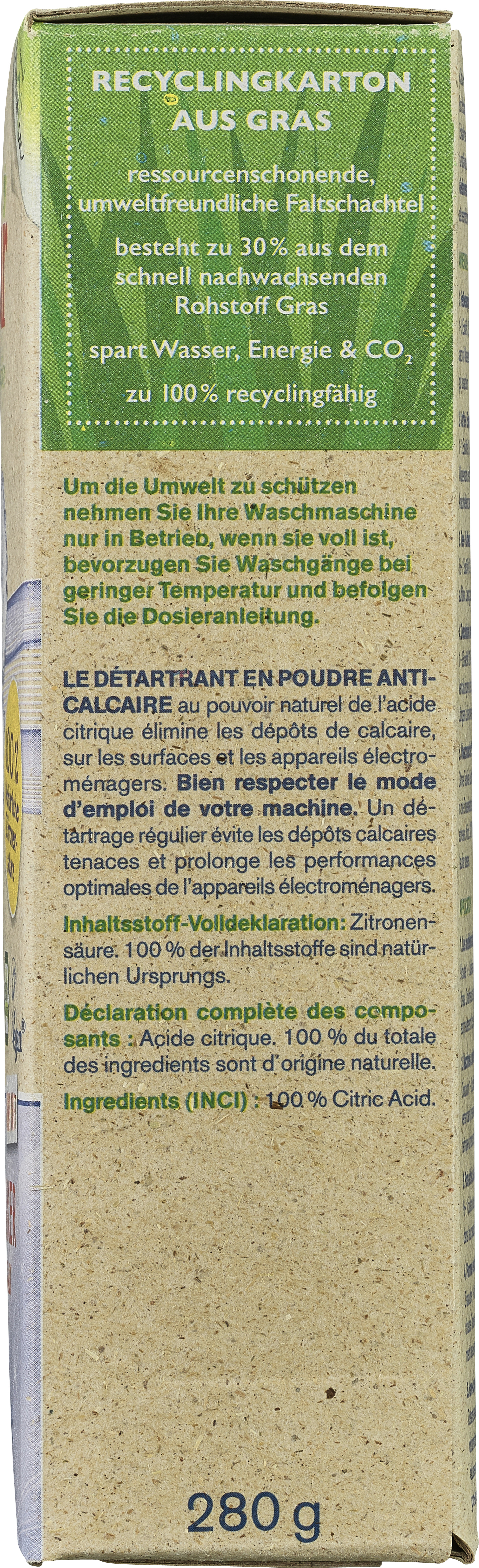 KLAR Bio-Entkalker KLAR Bio-Entkalker