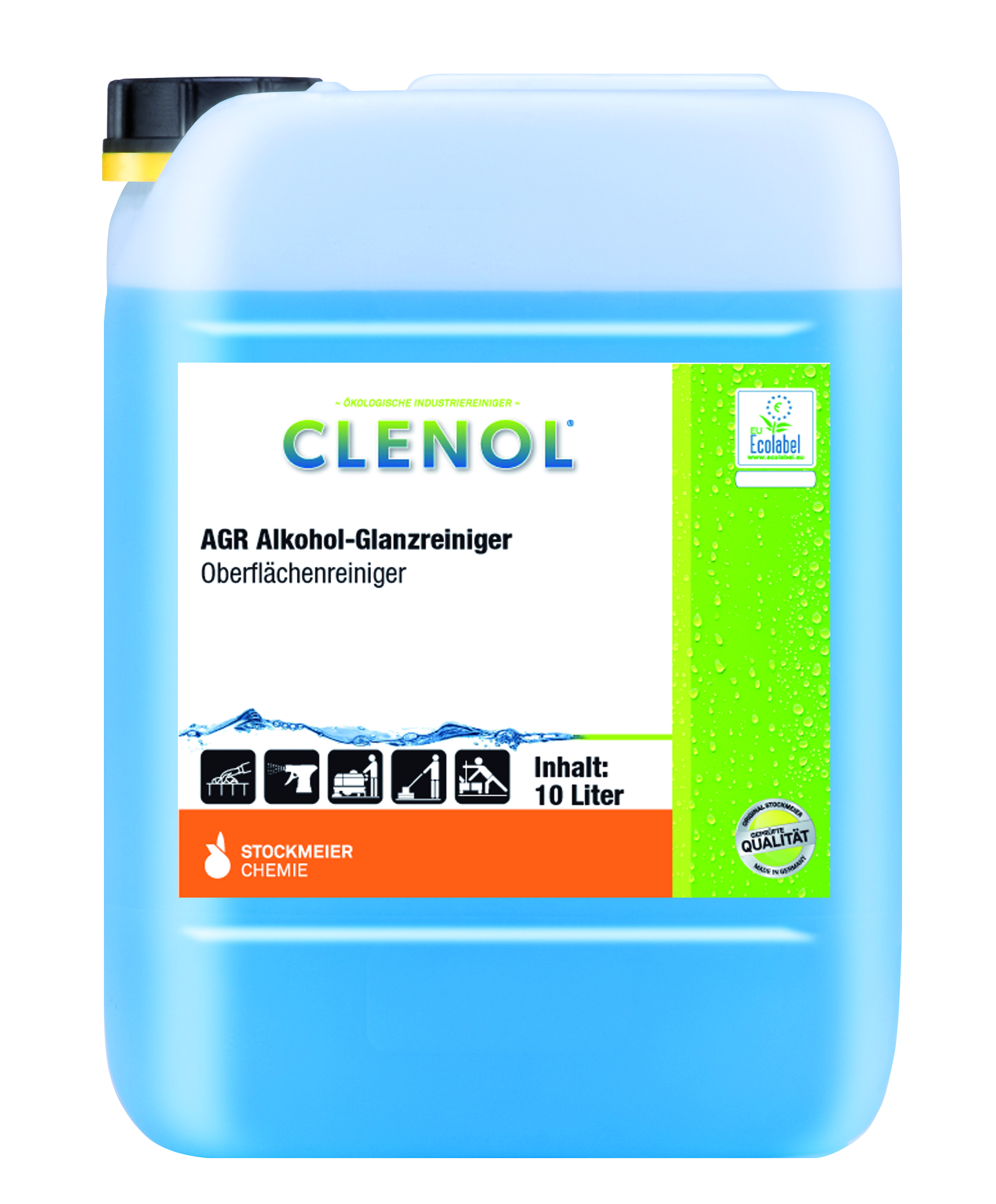 CLENOL AGR Alkohol-Glanzreiniger CLENOL AGR Alkohol-Glanzreiniger