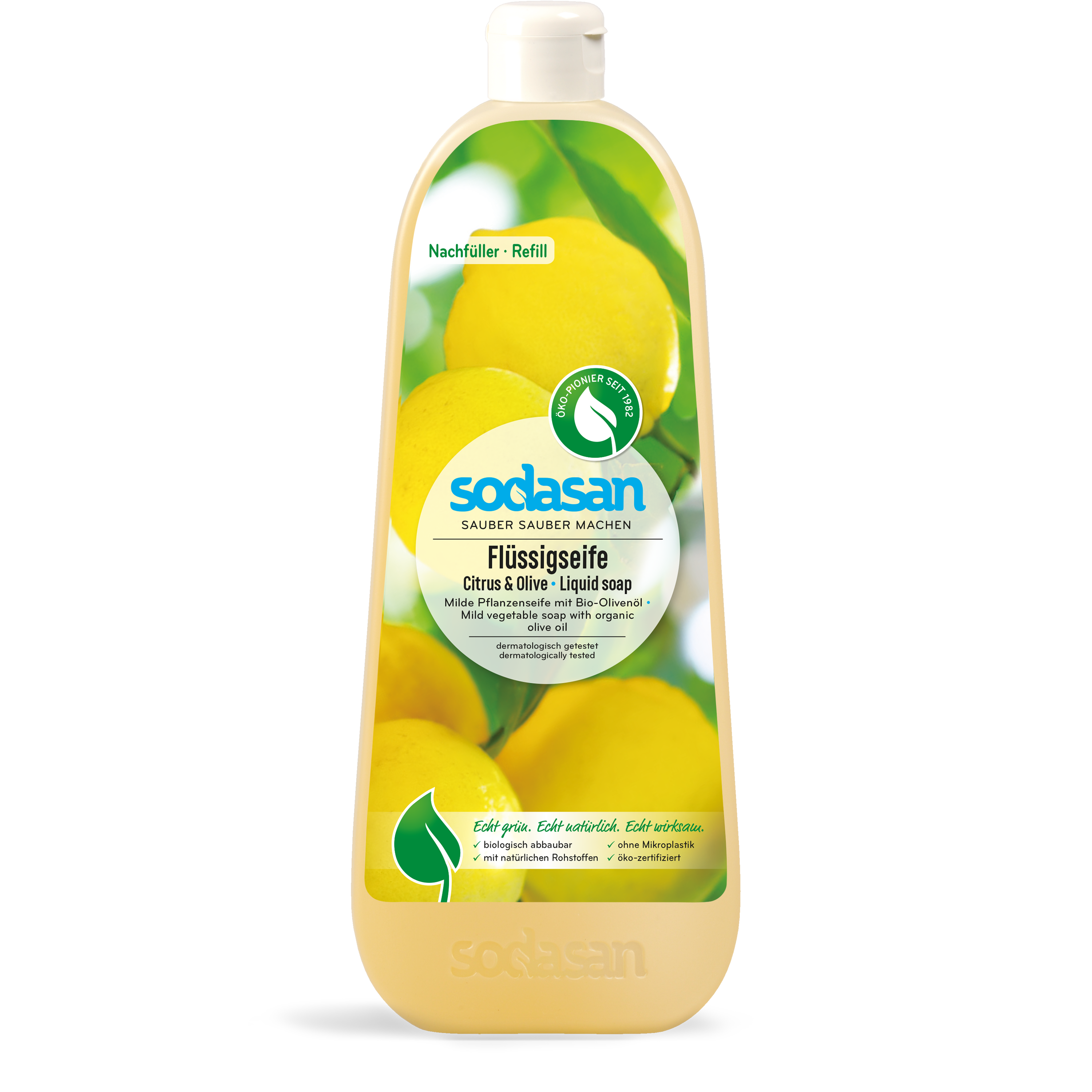 Sodasan Citrus & Olive Planzenseife