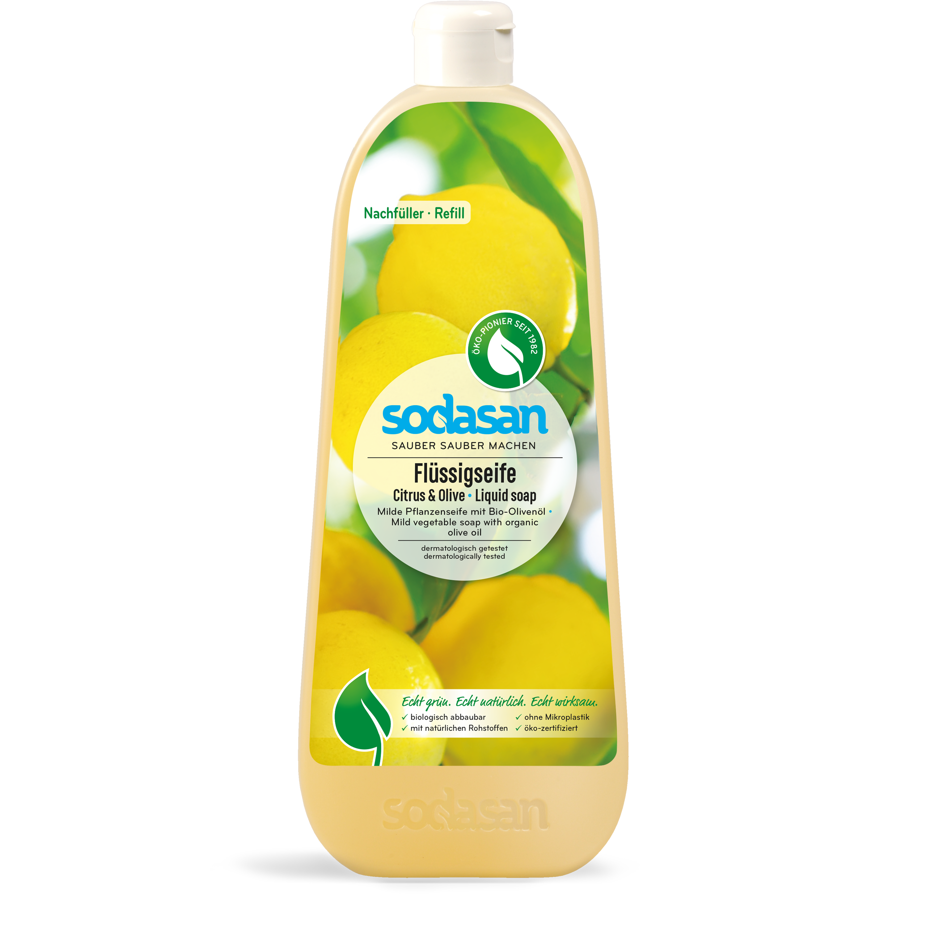Sodasan Citrus & Olive Planzenseife Sodasan Citrus & Olive Planzenseife