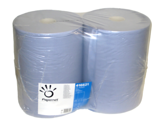 Maxi Blau Hand-und Putztuchrolle 2-lagig Maxi Blau Hand-und Putztuchrolle 2-lagig