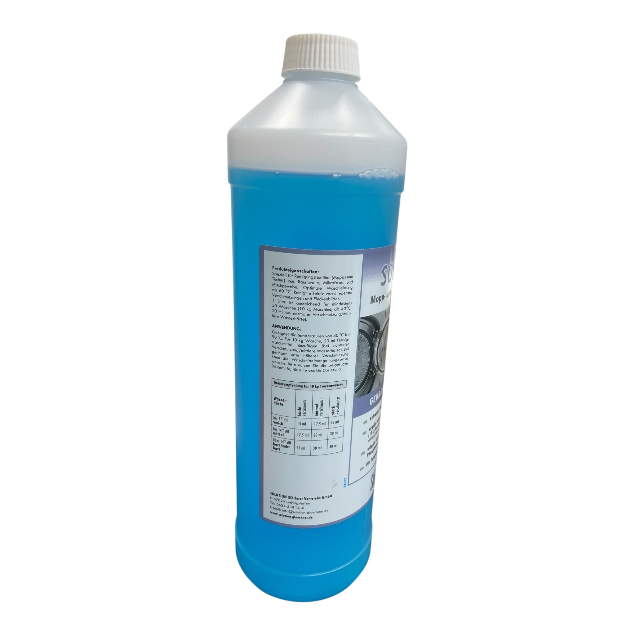 Solution SOLUSIL Mopp- und Tuchwaschmittel Solution SOLUSIL Mopp- und Tuchwaschmittel