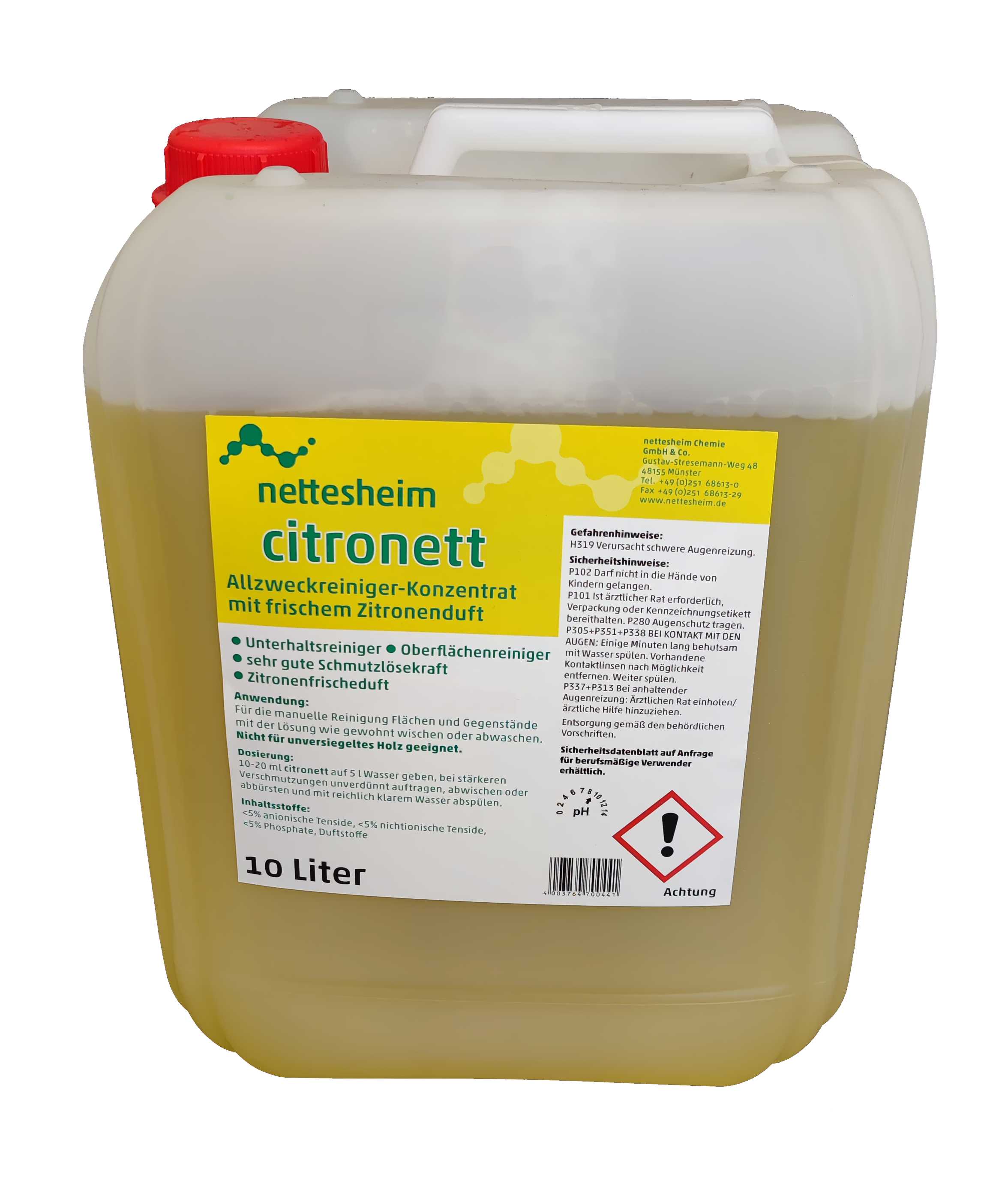 NETTESHEIM Citronett Allzweckreiniger NETTESHEIM Citronett Allzweckreiniger