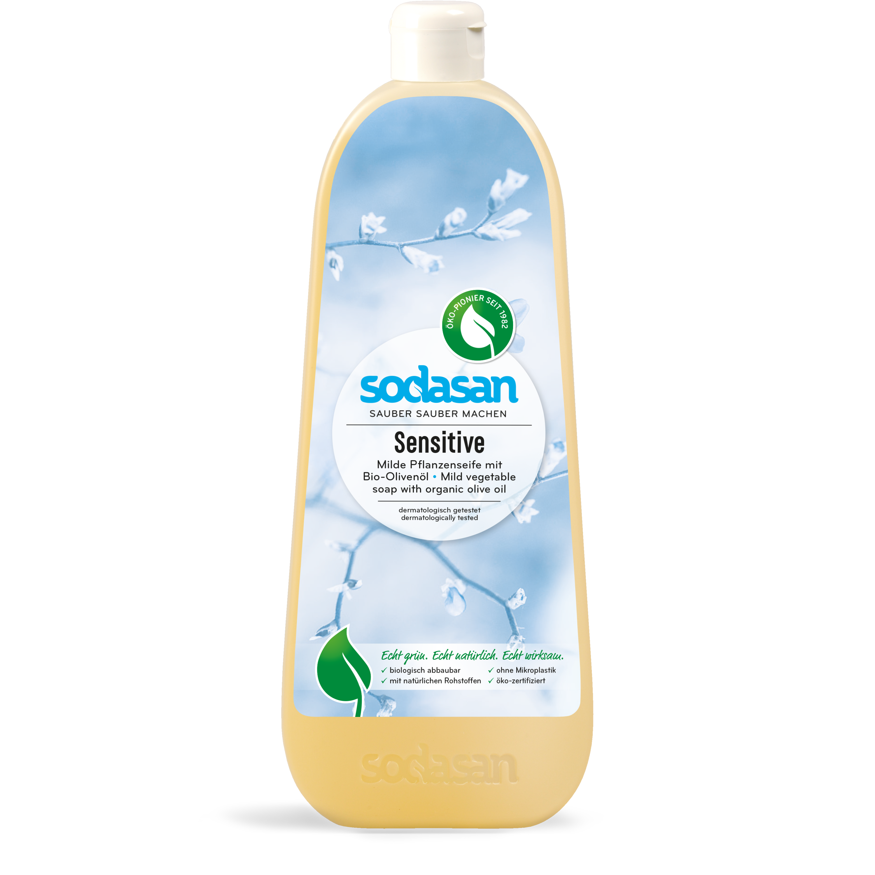 SODASAN Sensitive Flüssigseife SODASAN Sensitive Flüssigseife