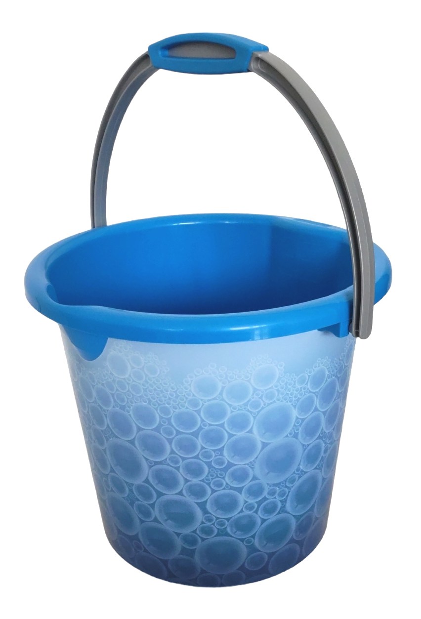Kunststoffeimer Wasserblasen Kunststoffeimer Wasserblasen