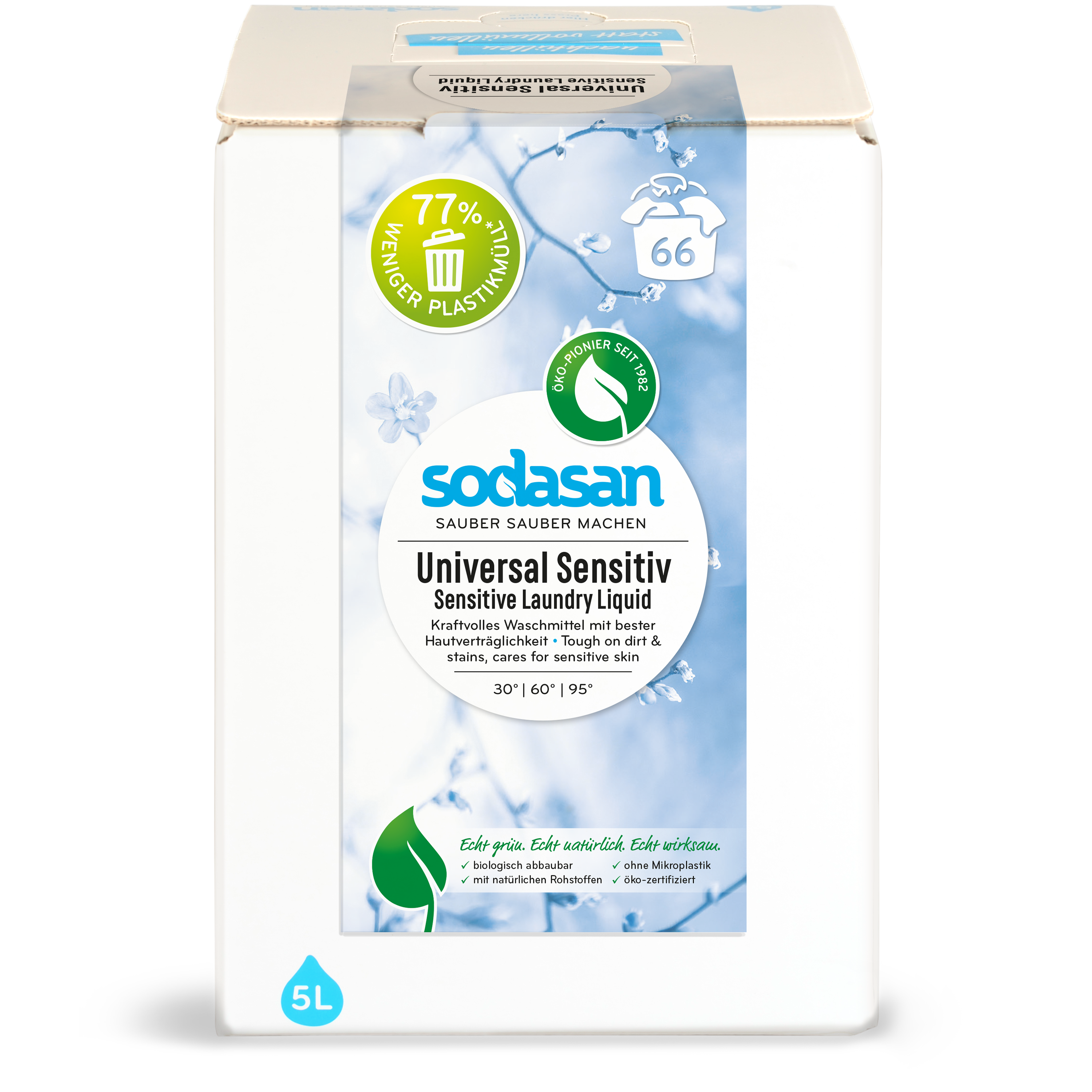Sodasan Universal Waschmittel Sensitiv Sodasan Universal Waschmittel Sensitiv