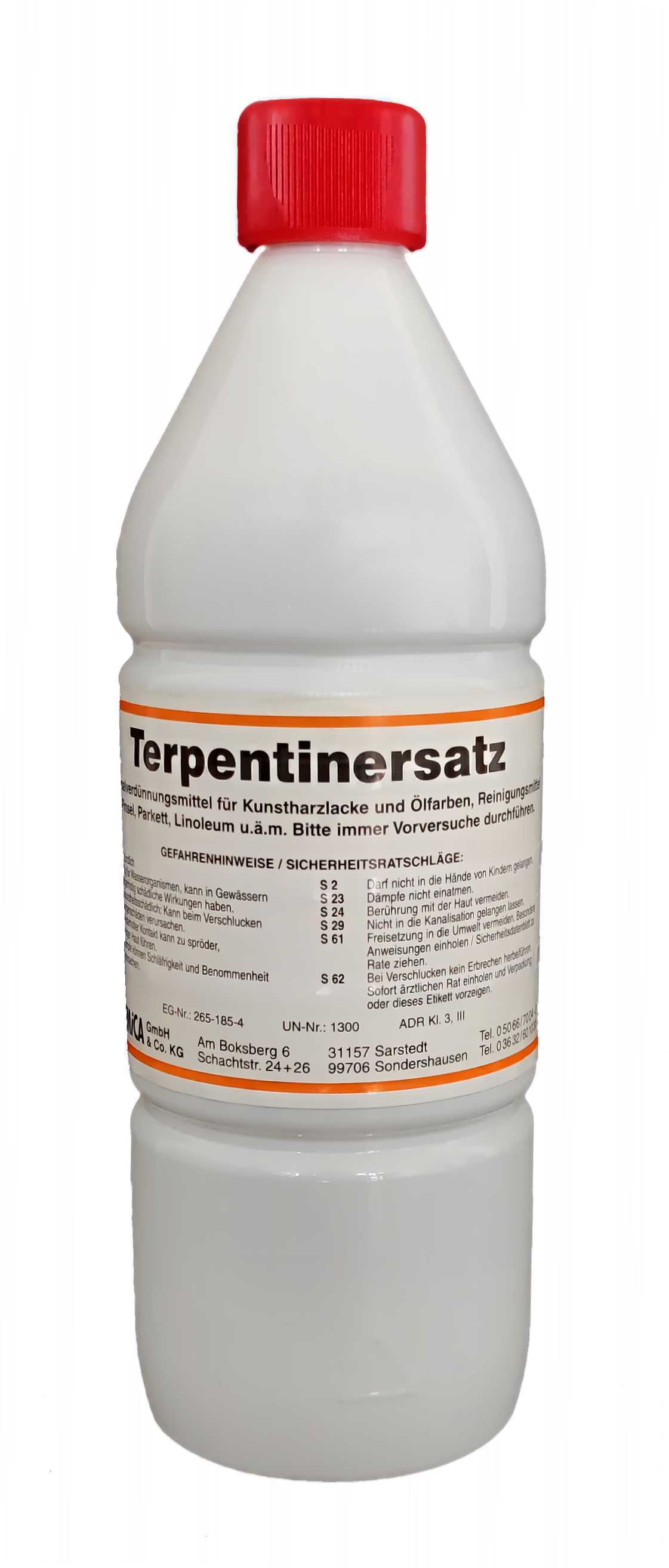 Terpentinersatz Verdünnungsmittel Terpentinersatz Verdünnungsmittel